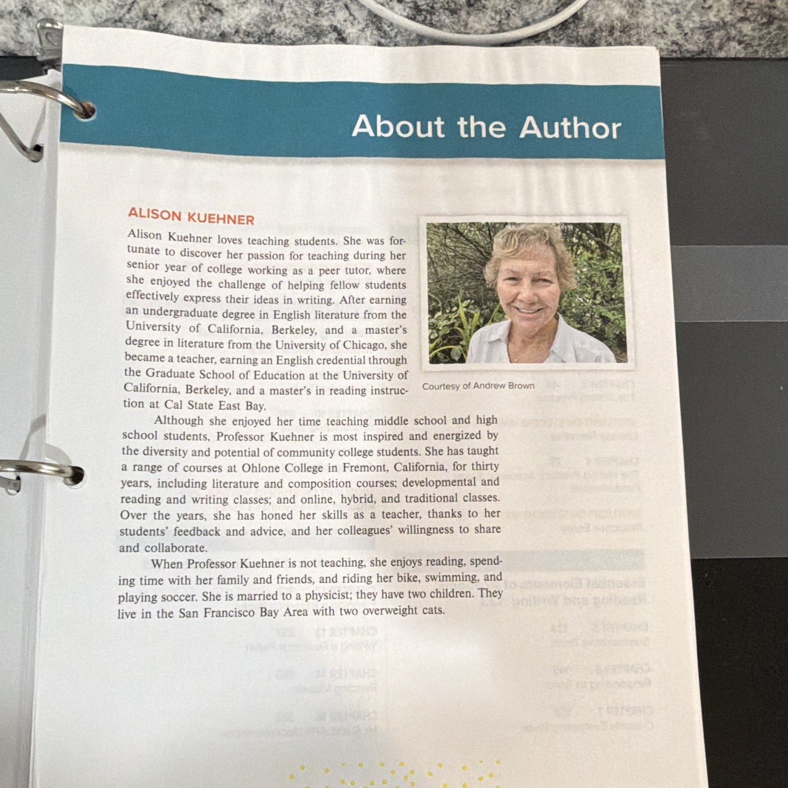McGraw Hill Writing to Read, Reading to Write 2nd Ed Ringbound Kuehner 2023