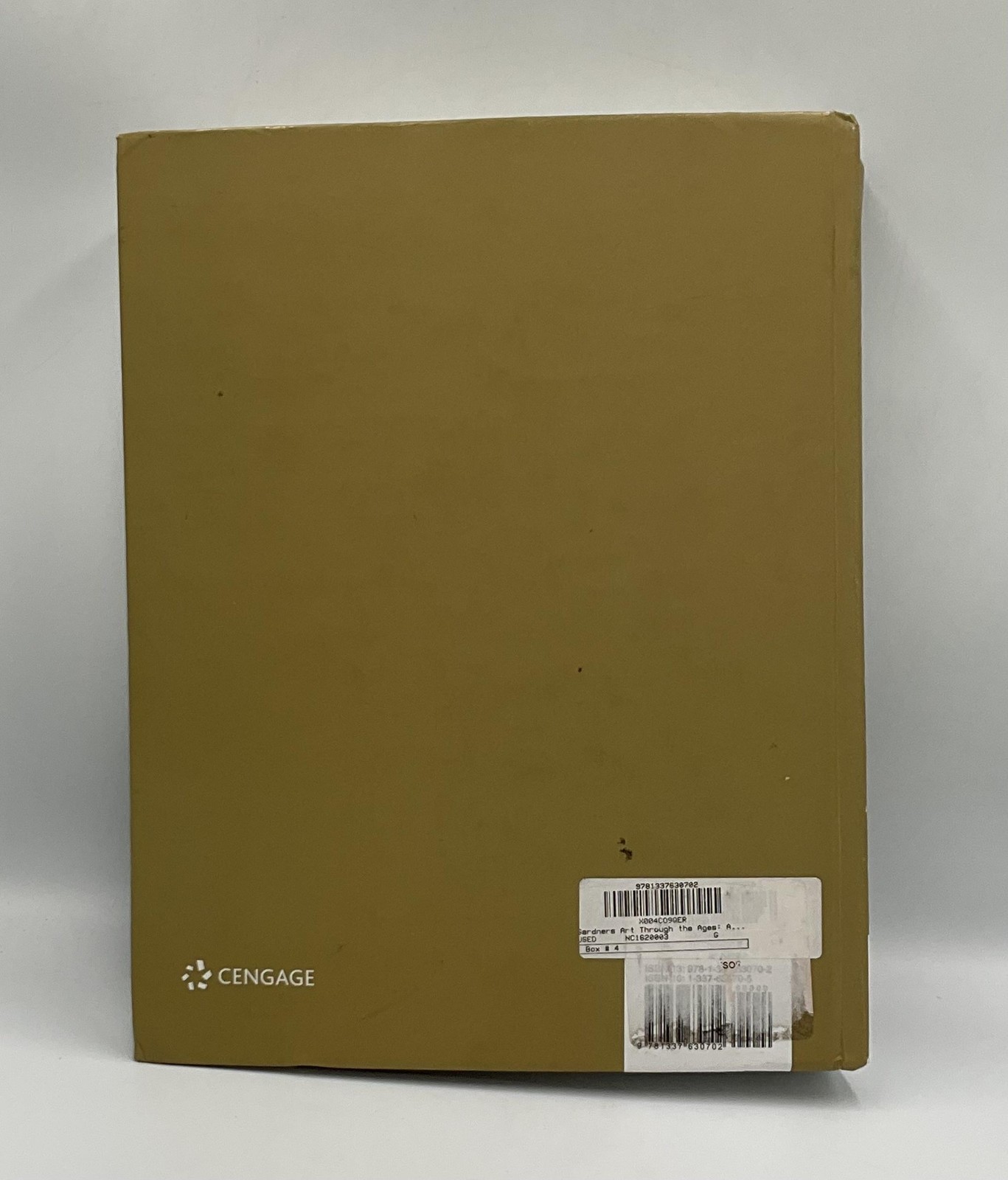 Gardner’s Art Through The Ages Fred S. Kleiner HC DJ Gold Cengage 2020 USA