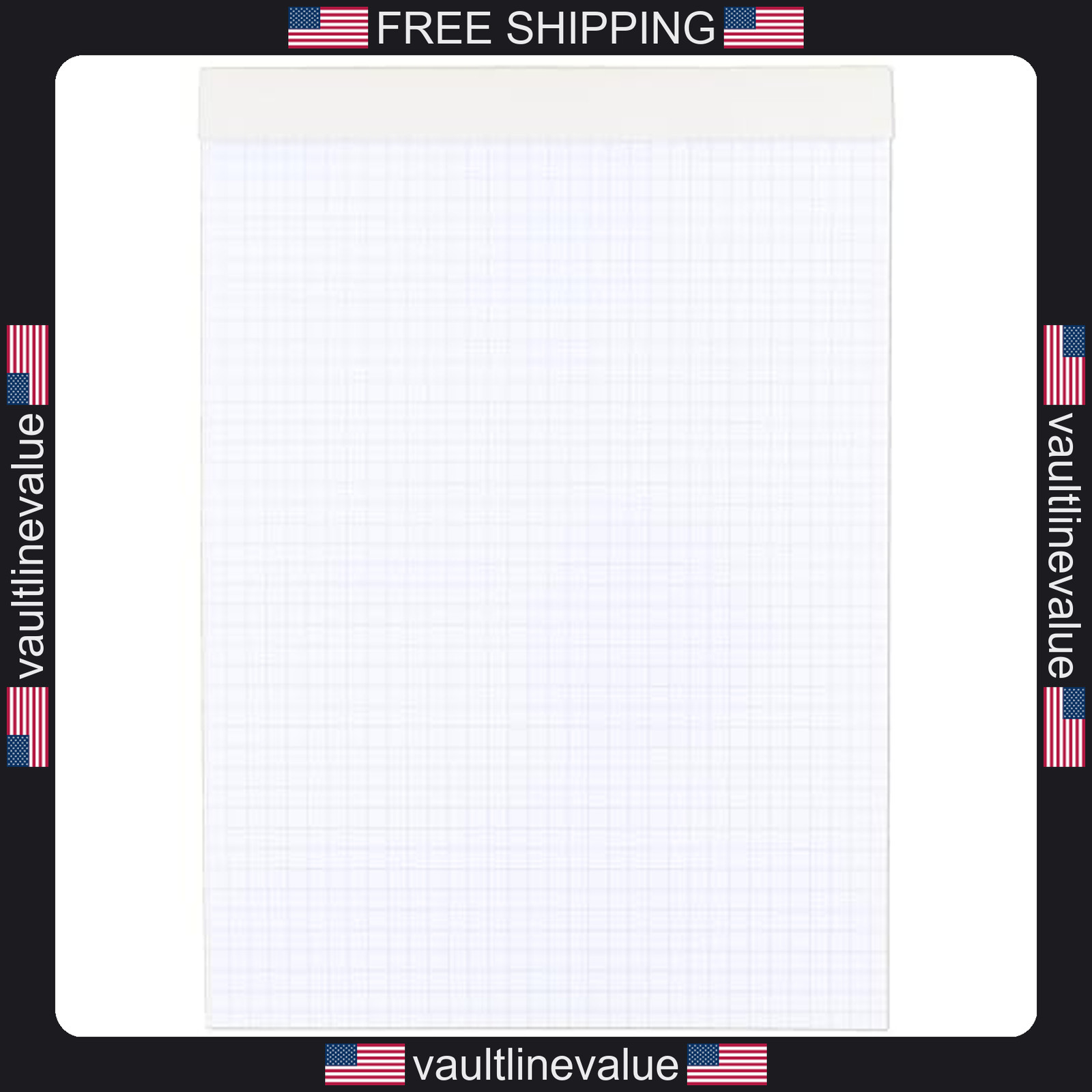 Cambridge Business Notebook, Quad Ruled Paper, 8-1/2″ x 11″, 70 Sheets,
