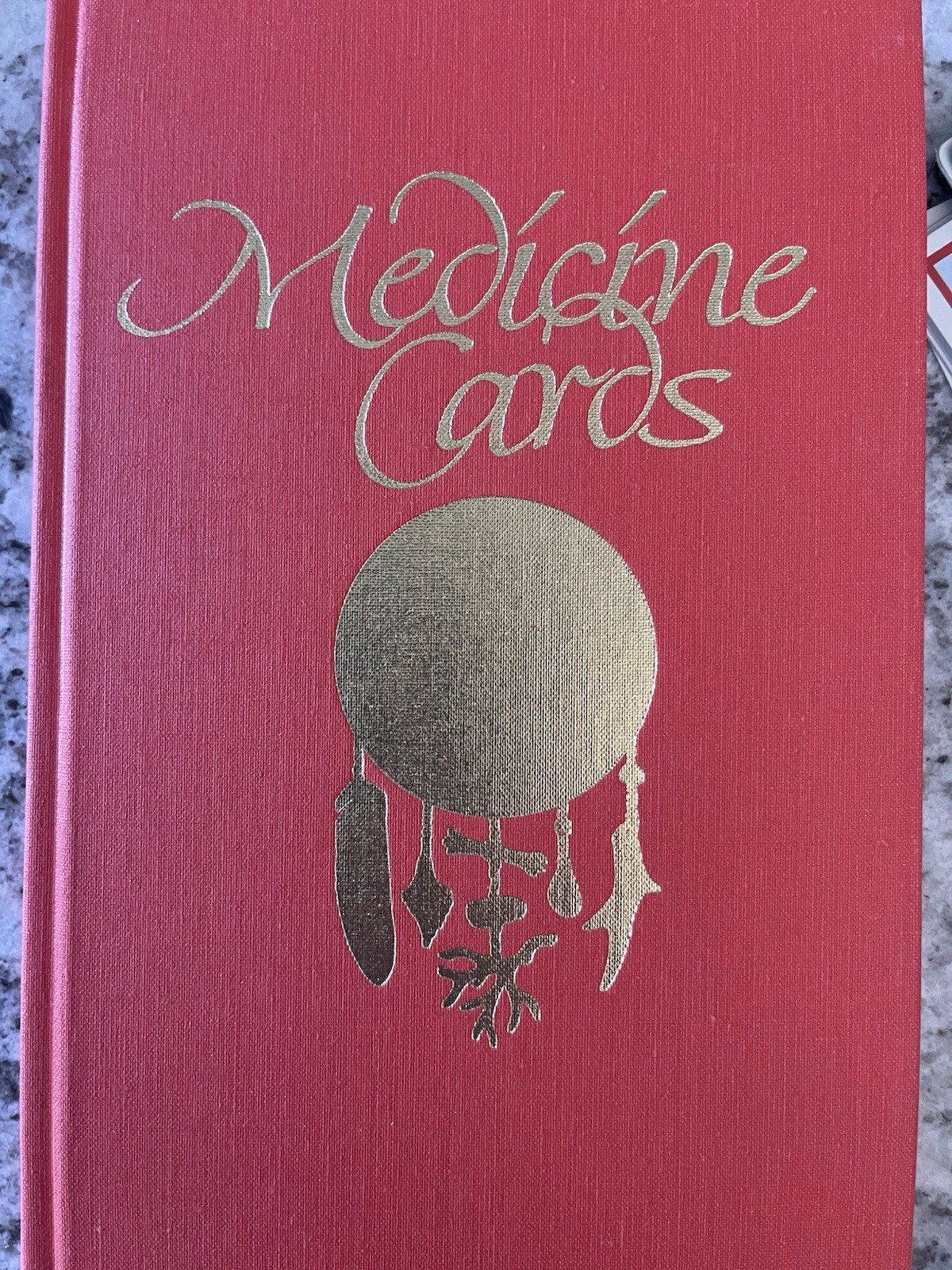 Medicine Cards by Jamie Sams David Carson 1988 Hardcover Cards Complete in Box