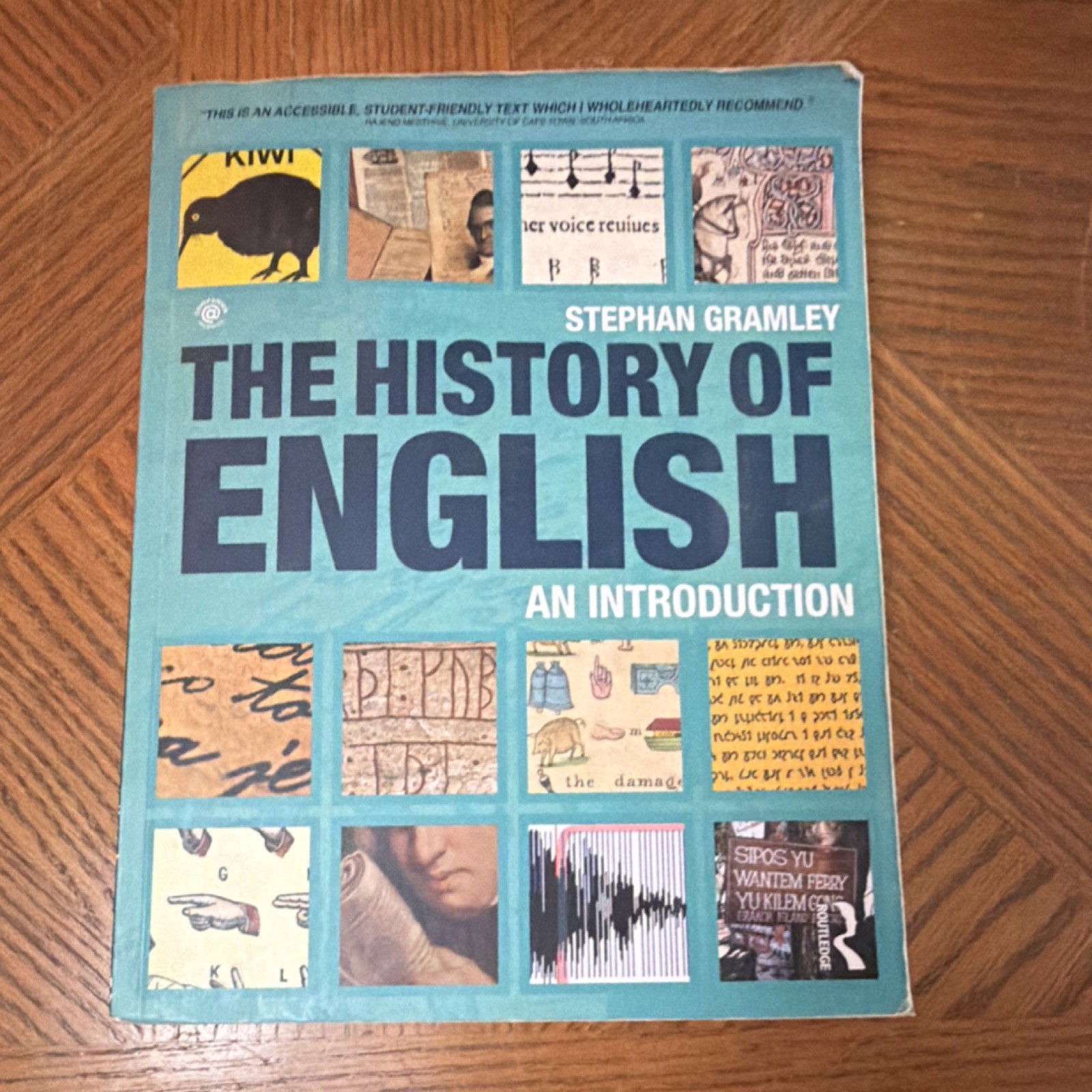 Routledge The History of English Gramley Paperback Linguistics 2012