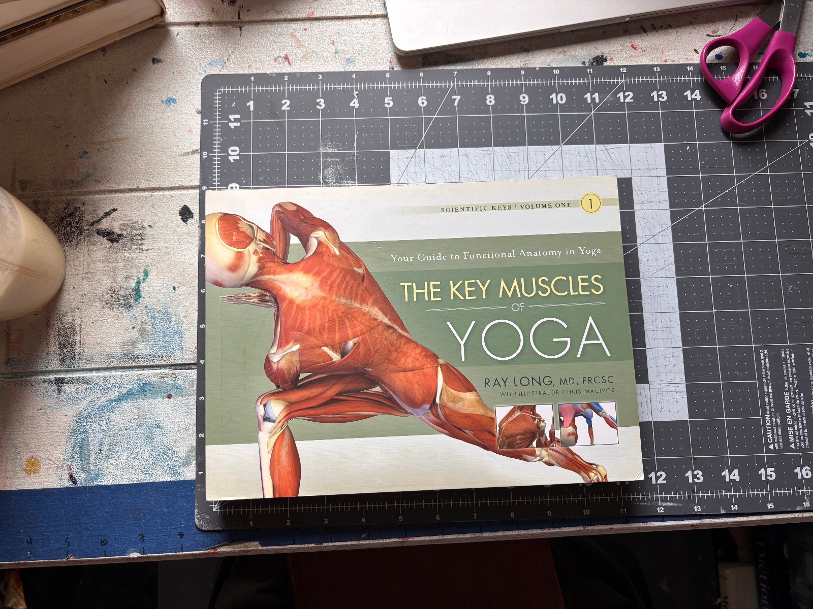 Key Muscles of Yoga Ray Long Vol 1 & 2 Scientific Keys Bandha Yoga Anatomy Set