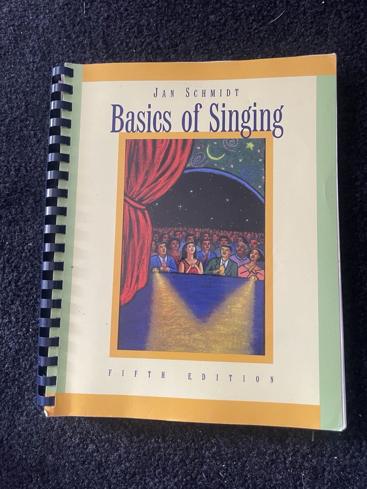 Basics of Singing (5th Edition) Paperback BOOK ONLY Spiral Bound