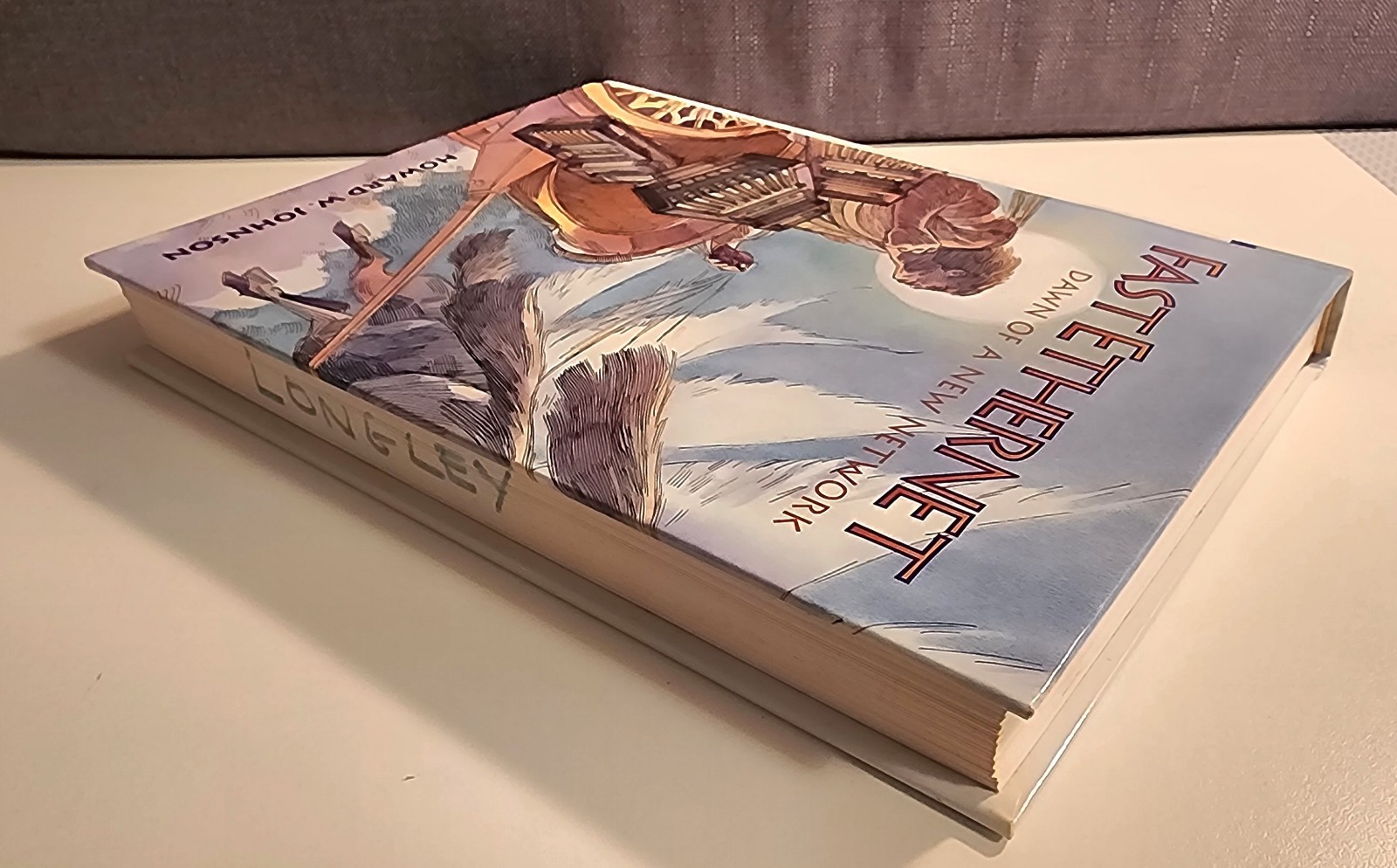 High-Speed Digital Design: A Handbook of Black Magic, HW Johnson +Fast Ethernet!