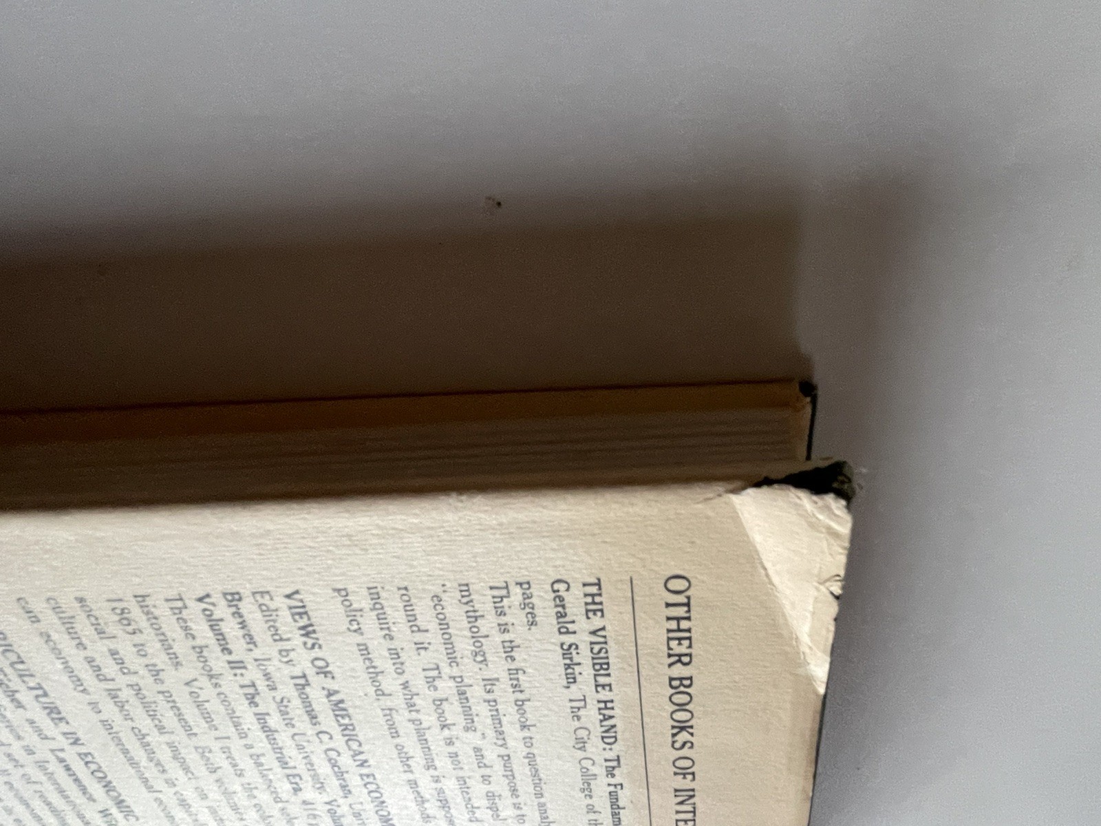 Theodore W. Schultz – Economic Growth and Agriculture – First Edition HC DJ