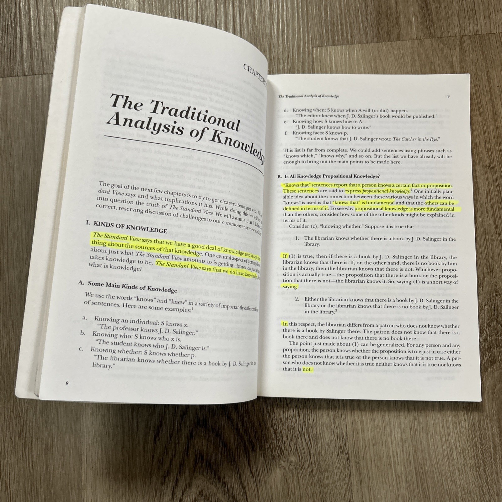 Epistemology Richard Feldman SC 2002 Pearson Education Foundations of Philosophy