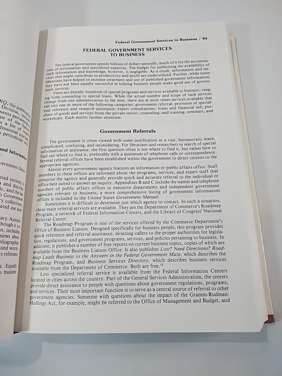 Handbook of Business Information: A Guide Librarians Students & Researchers 1988