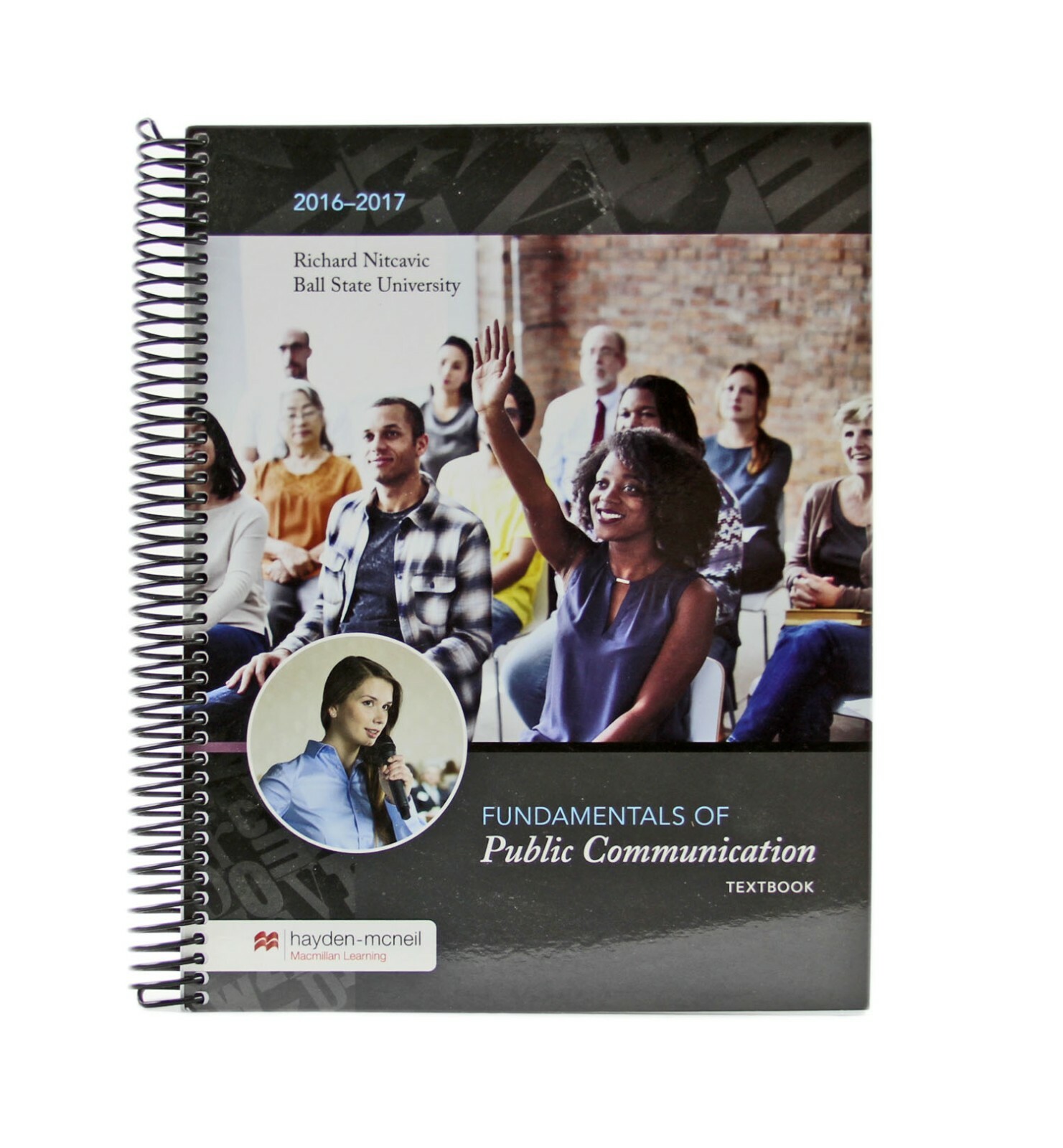 2017 Ball State Public Communication College Textbook Workbook Hayden Mcneil Set