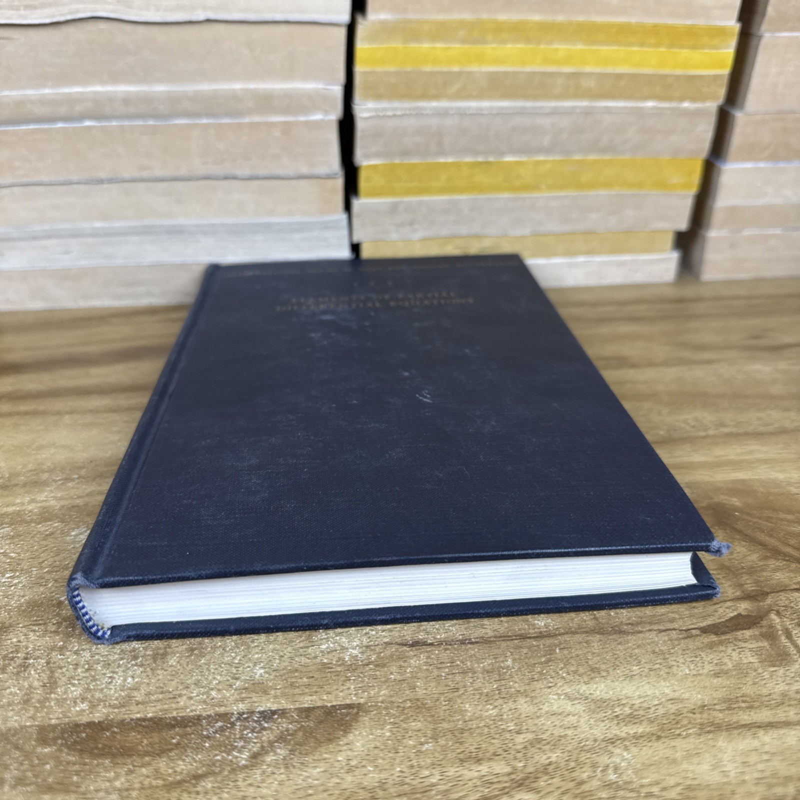 Elements Of Partial Differential Equations VTG 1957 HC Mathematics Calculus