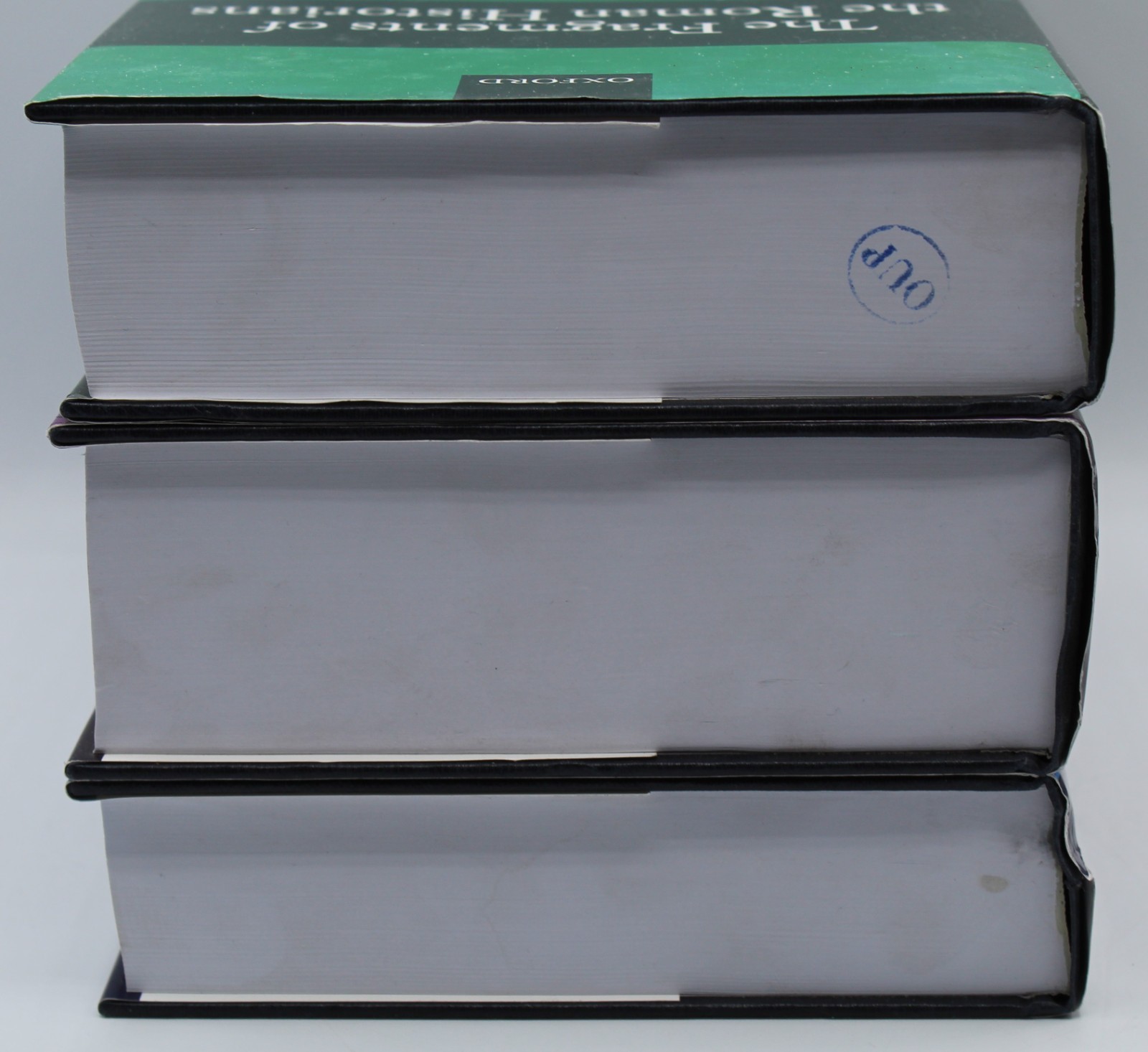 The Fragments of the Roman Historians – 3 Volume Hardcover Book Set Oxford Press