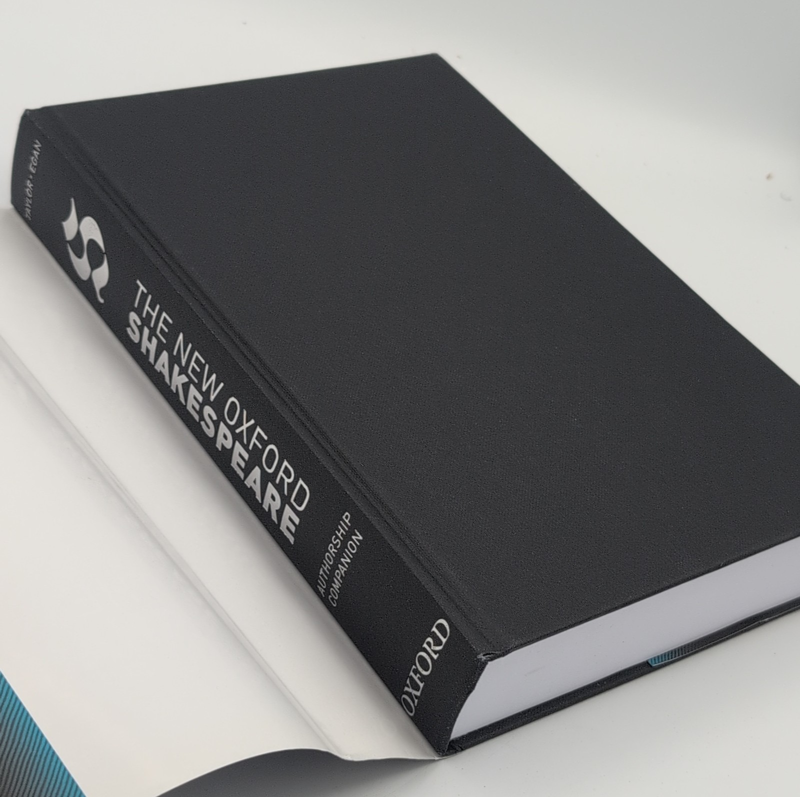 The New Oxford Shakespeare: Authorship Companion by Gary Taylor (English) HC