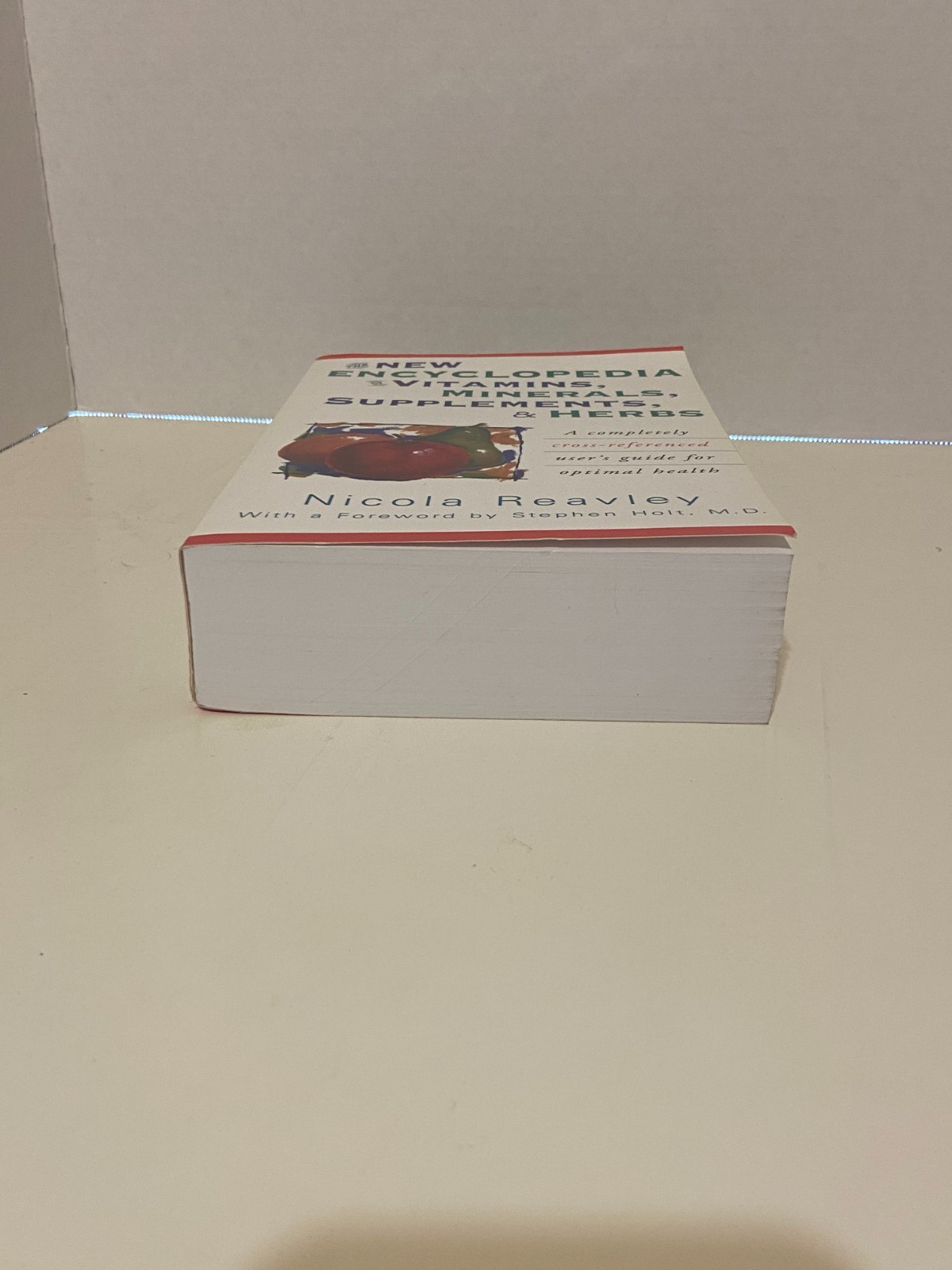 800 pages! The New Encyclopedia of Vitamins, Minerals, Supplements, & Herbs