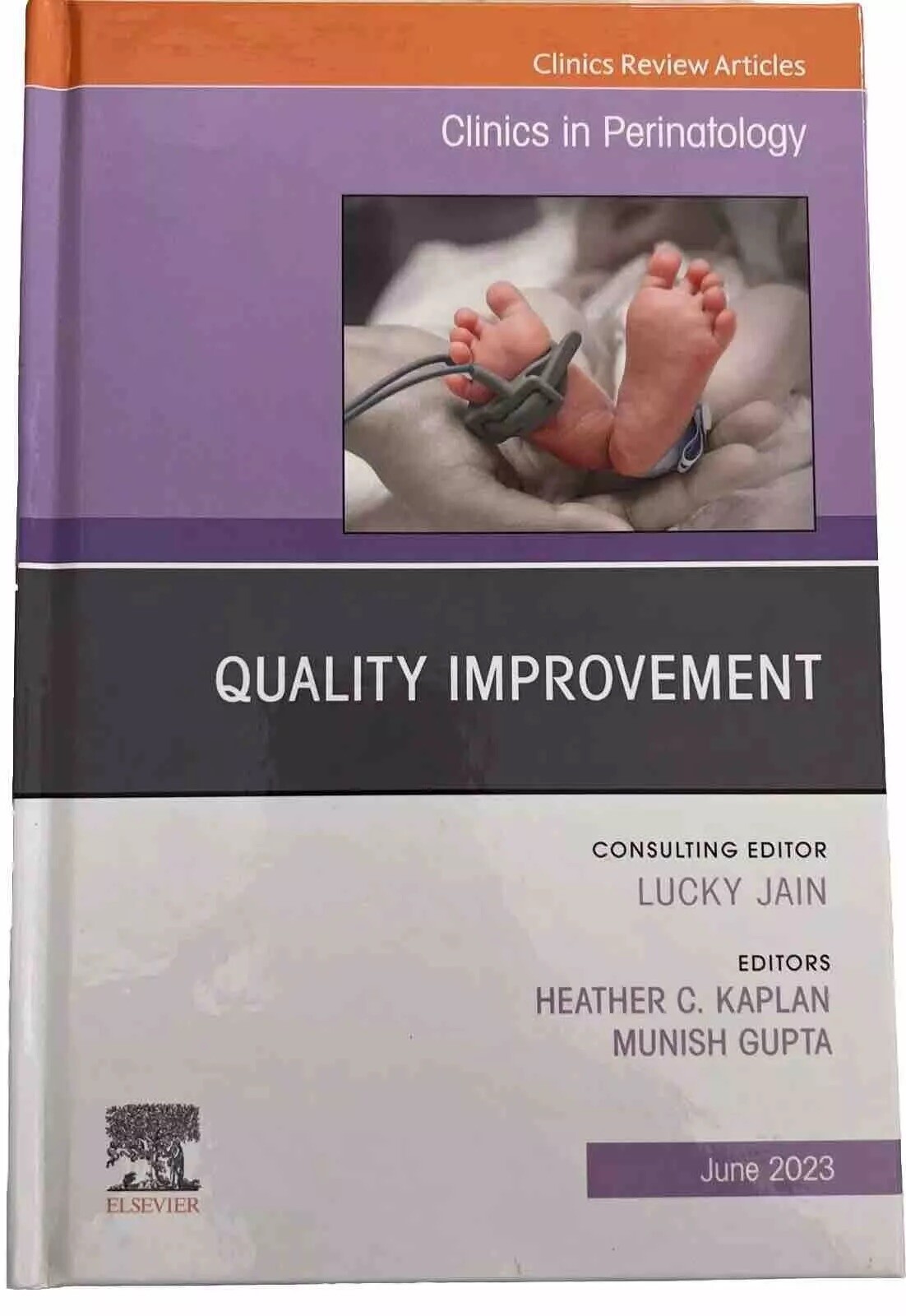 Brand New: Quality Improvement, An Issue of Clinics in Perinatology (May 2023)