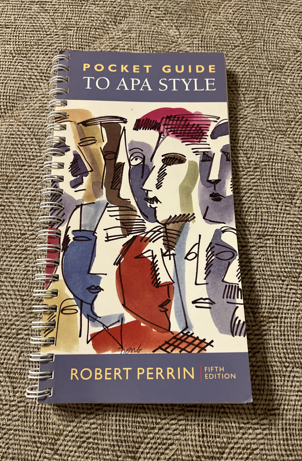 Pocket Guide To Apa Style Robert Perrin-Fifth Edition