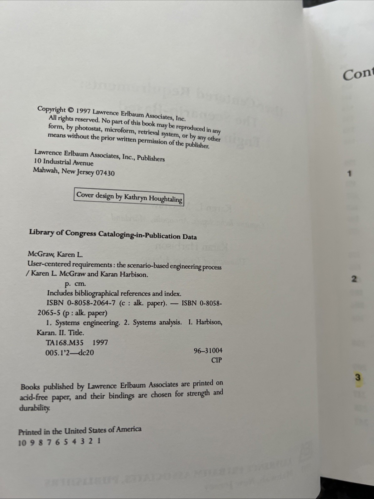 User-Centered Requirements: The Scenario-Based Engineering Process by McGraw