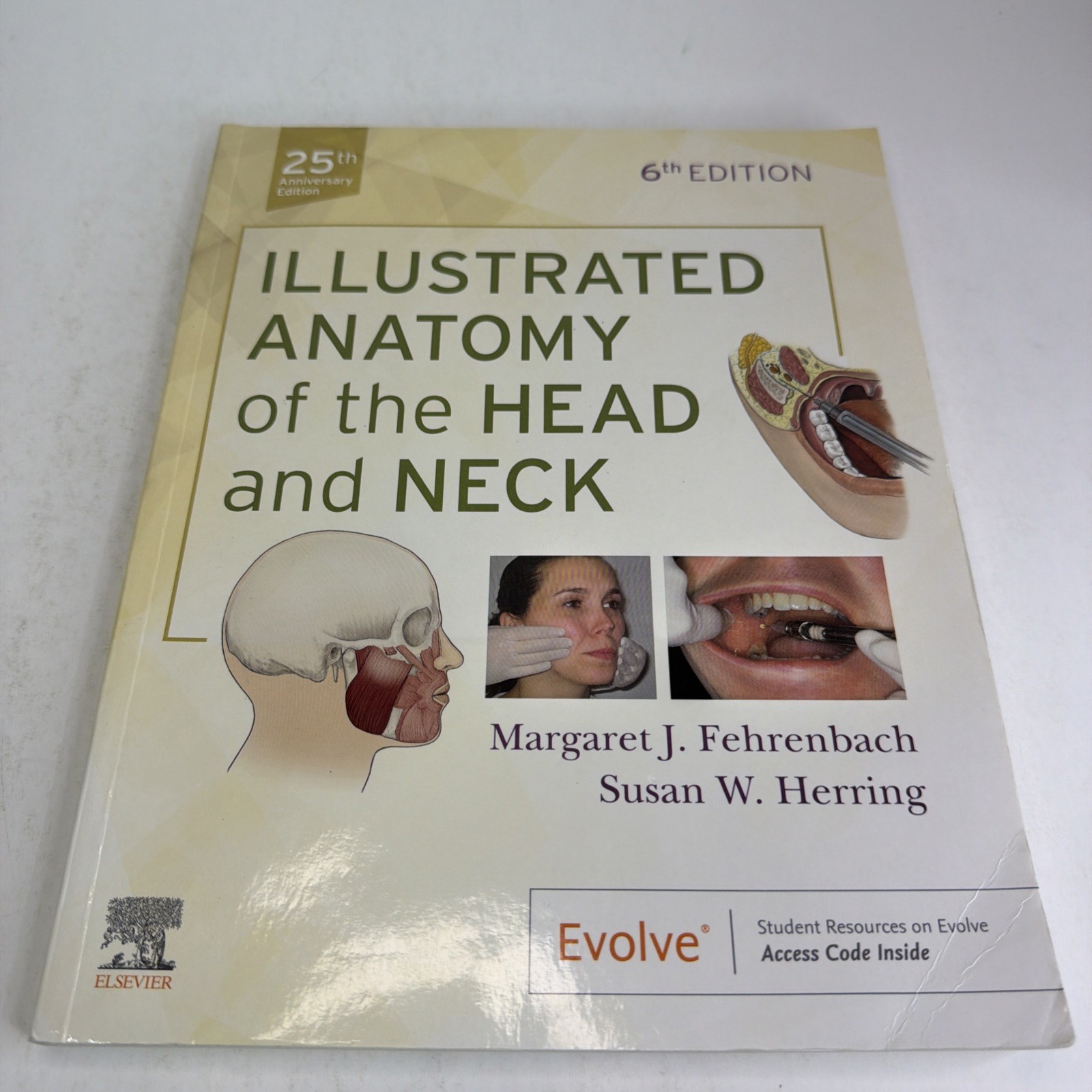 Illustrated Anatomy of the Head and Neck by Margaret J. Fehrenbach and Susan W.