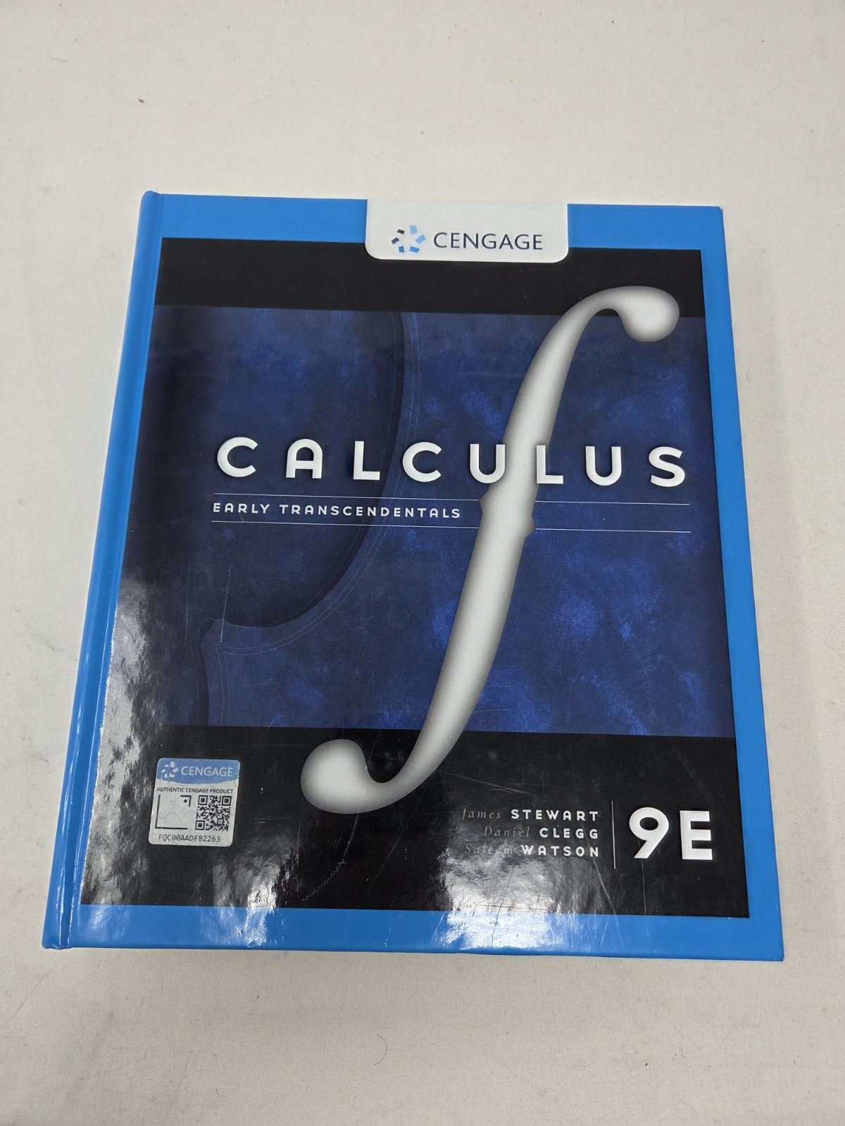 Calculus: Early Transcendentals – Hardcover, by Stewart James; Clegg
