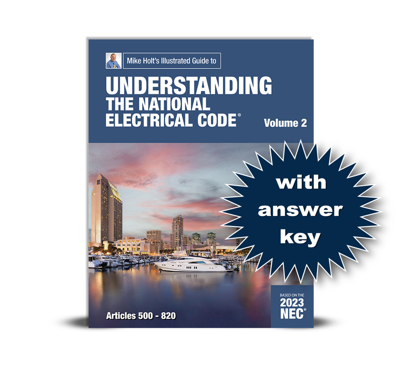 Mike Holt 2023 Journeyman Exam Preparation Book Program with Answer Keys