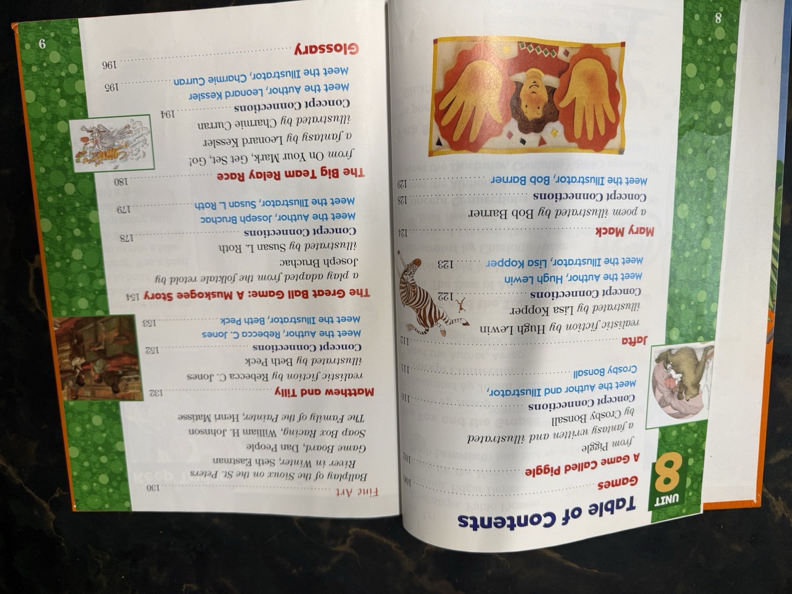 SRA Open Court Reading Level 1 Book 1 Hardcover Reading Comprehension