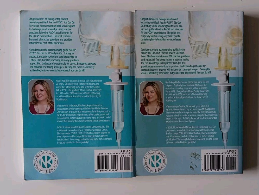 Ace the PCCN Study Guide 2016 and Practice Review 2017 by Nicole Kupchik