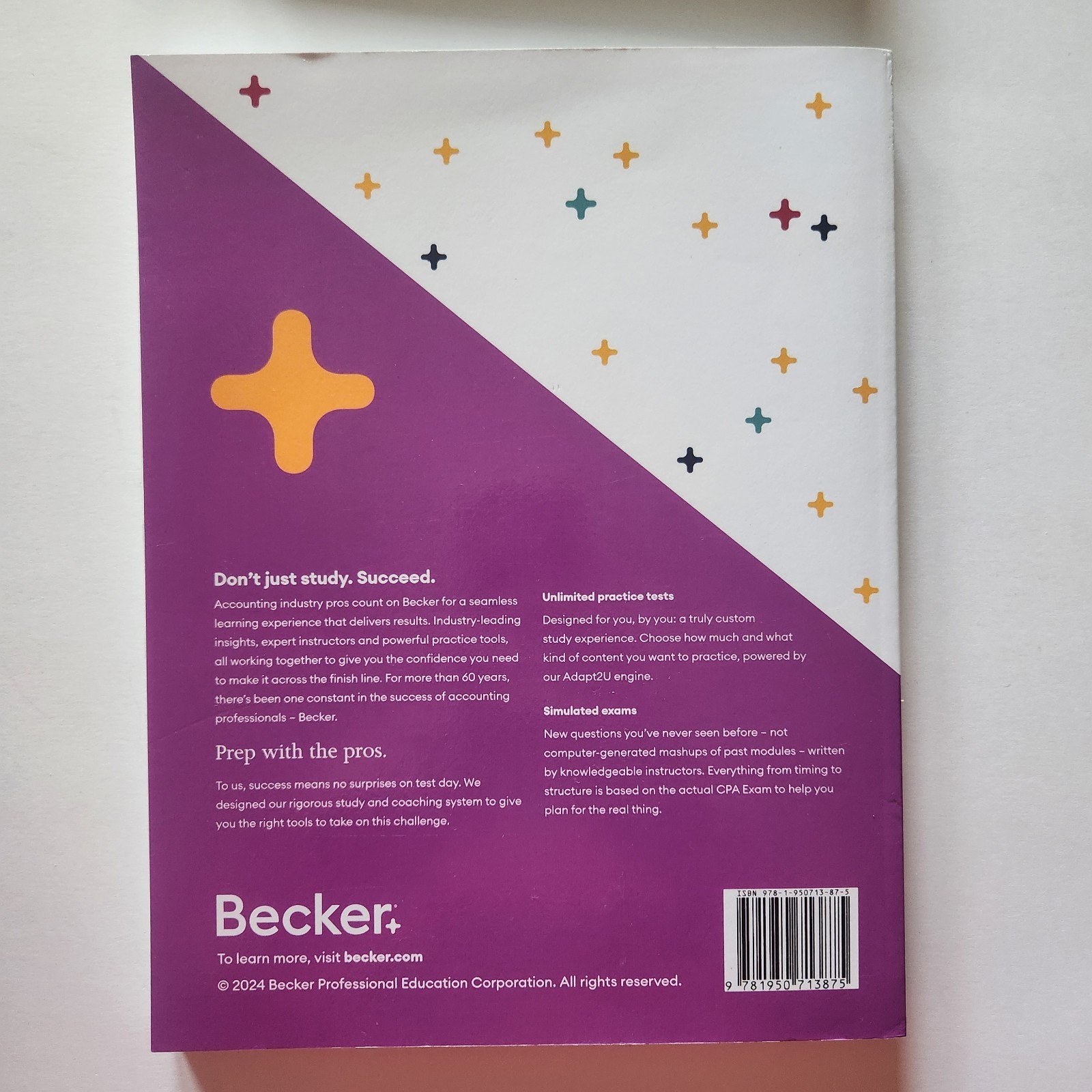Becker CPA Exam Review AUD Auditing & Atrestation TCP Tax Compliance & Planning