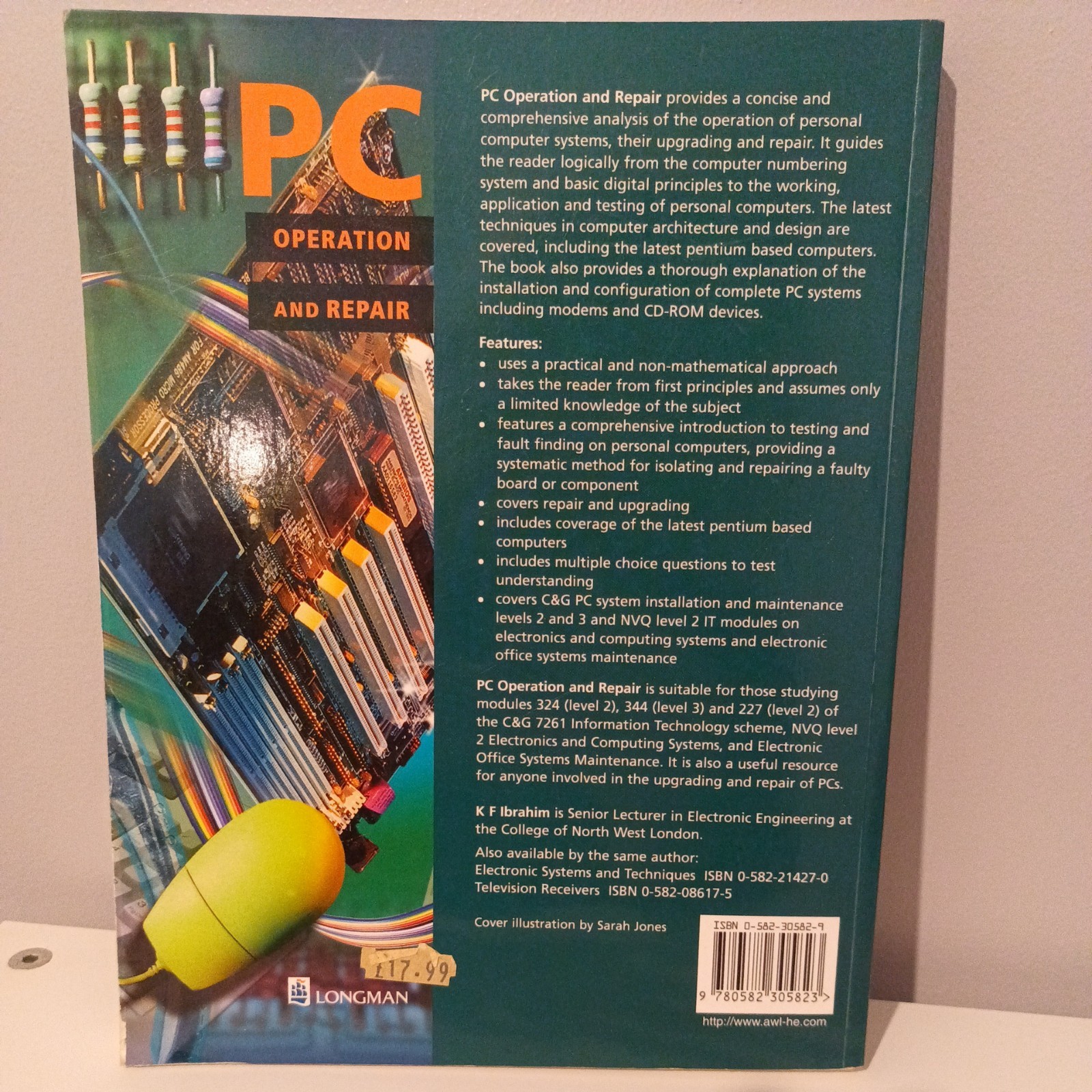 PC Operation and Repair By Mr K. F. Ibrahim