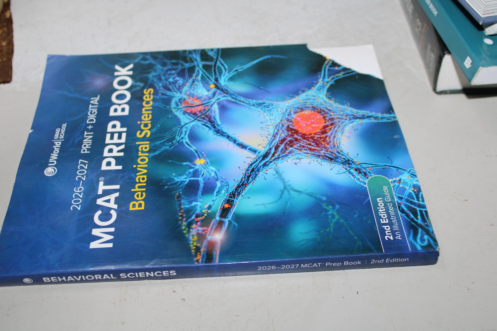 UWorld (GRAD SCHOOL) – MCAT Prep Book Behavioral Sciences – 2026-2027 – Blemish
