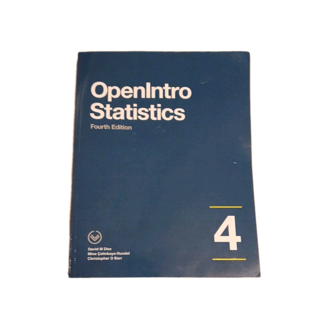 OpenIntro Statistics by David Diez, Mine Çetinkaya-Rundel and Christopher…