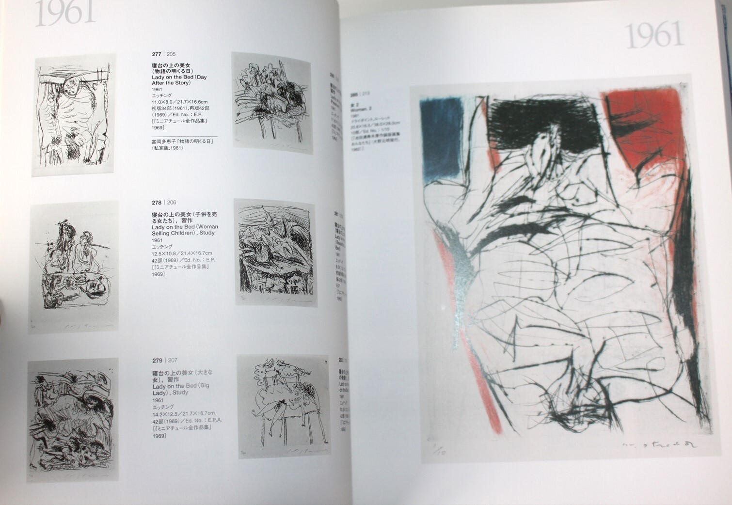 Rare The Art of Mitsuo Ikeda: Masterpiece Collection Art Book Printmaking & More