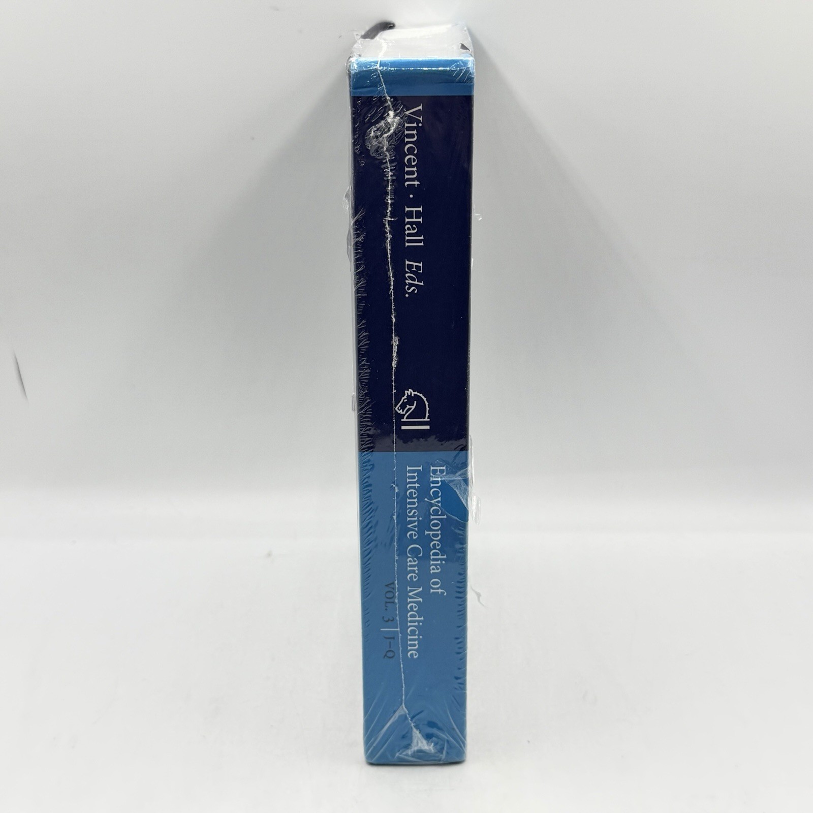 Encyclopedia of Intensive Care VOL 3 – Hardcover, by Vincent Jean-Louis; Hall