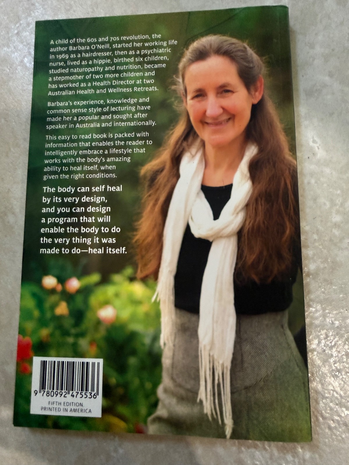 Barbara O’Neill Self Heal By Design new