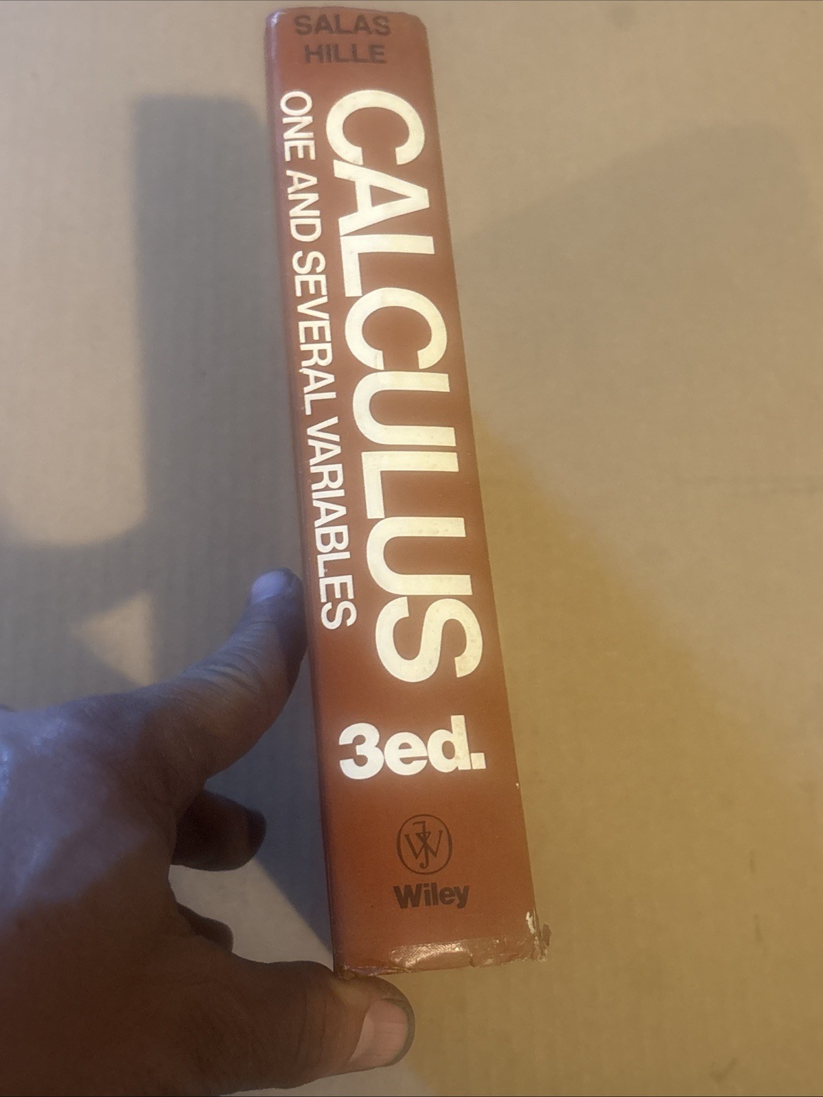 Calculus One And Several Variables Third Edition S.L Salas Einar Hille