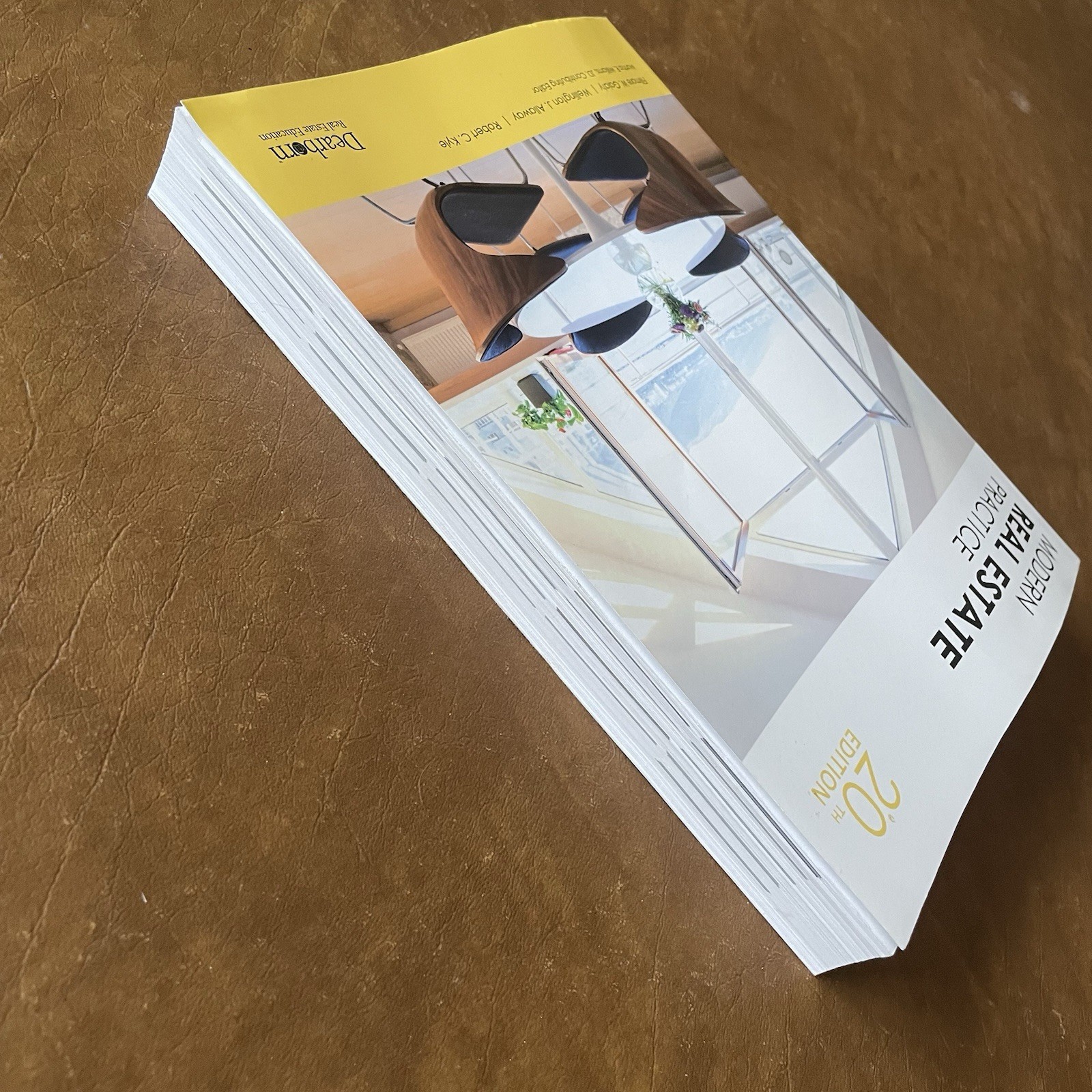 Modern Real Estate Practice 20th Edition Dearborn Real Estate Education VG Cond