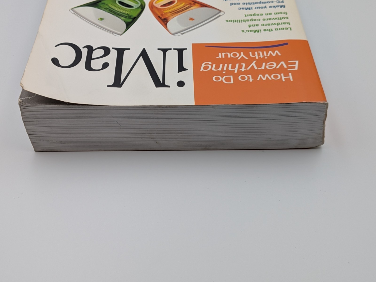 How to Do Everything with Your iMac Todd Stauffer Osborne McGraw-Hill Paperback