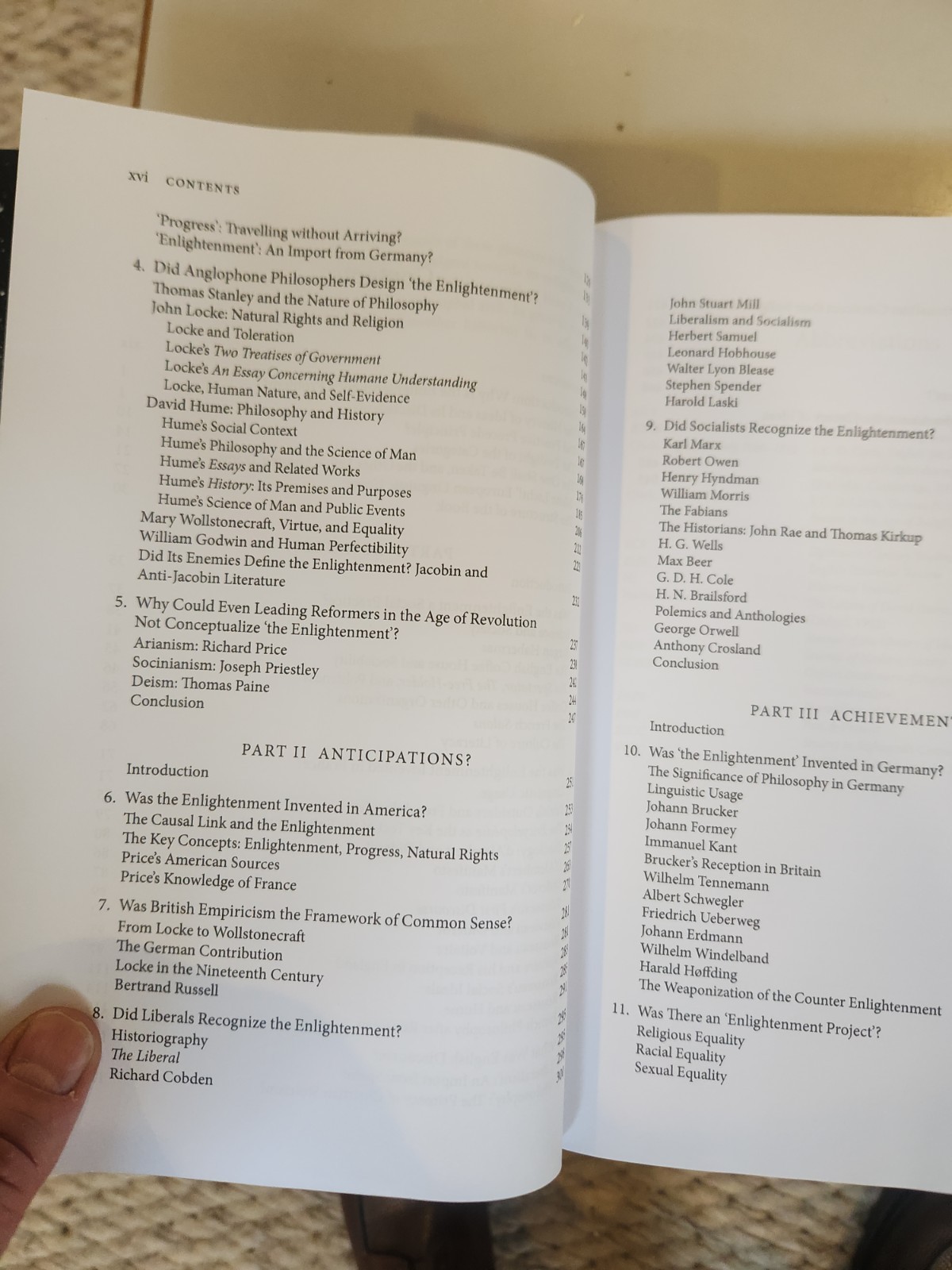 The Enlightenment: An Idea and Its History J.CD Clark