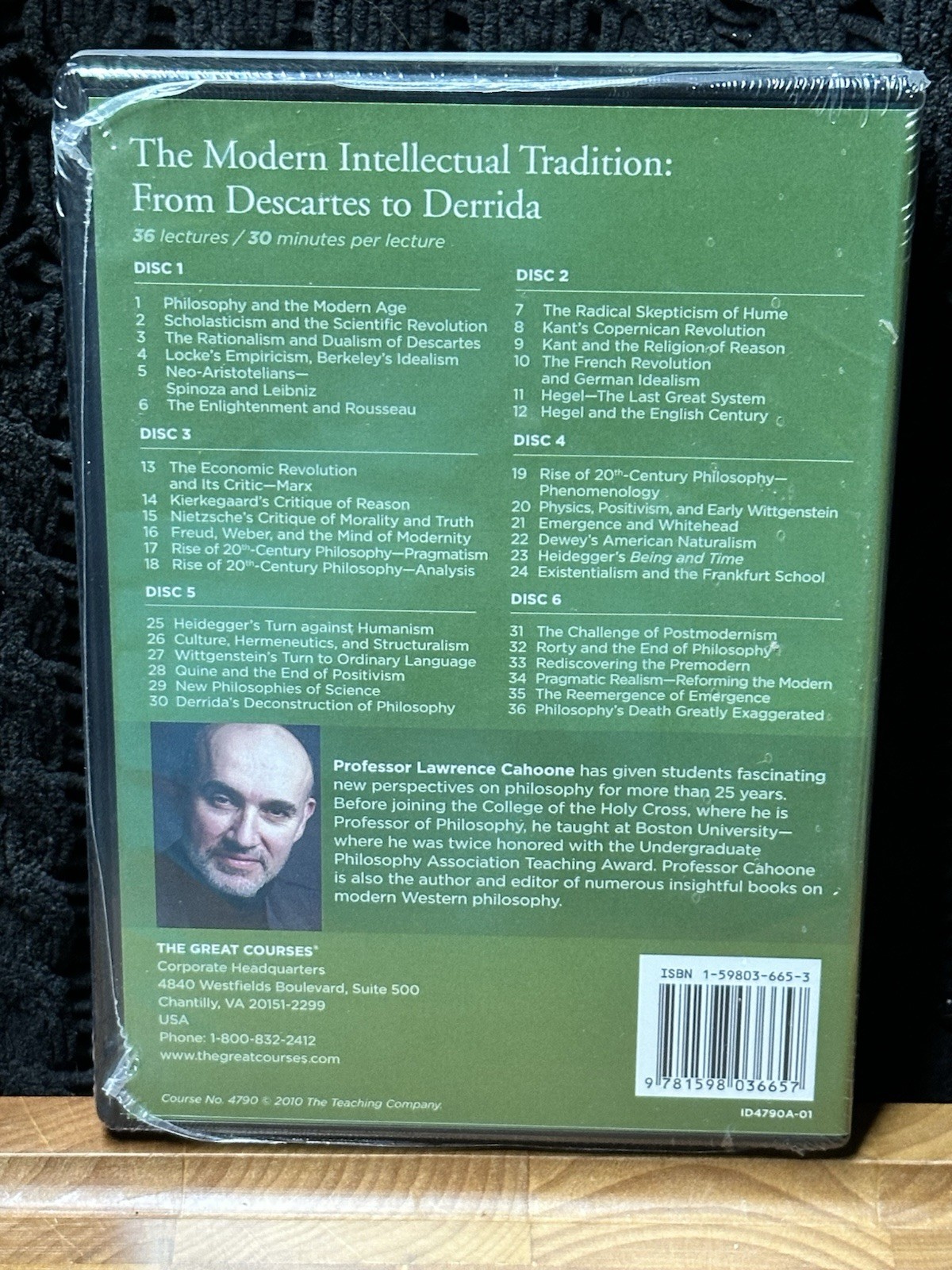 The Great Courses- The Modern Intellectual Tradition: From Descartes to Derrida