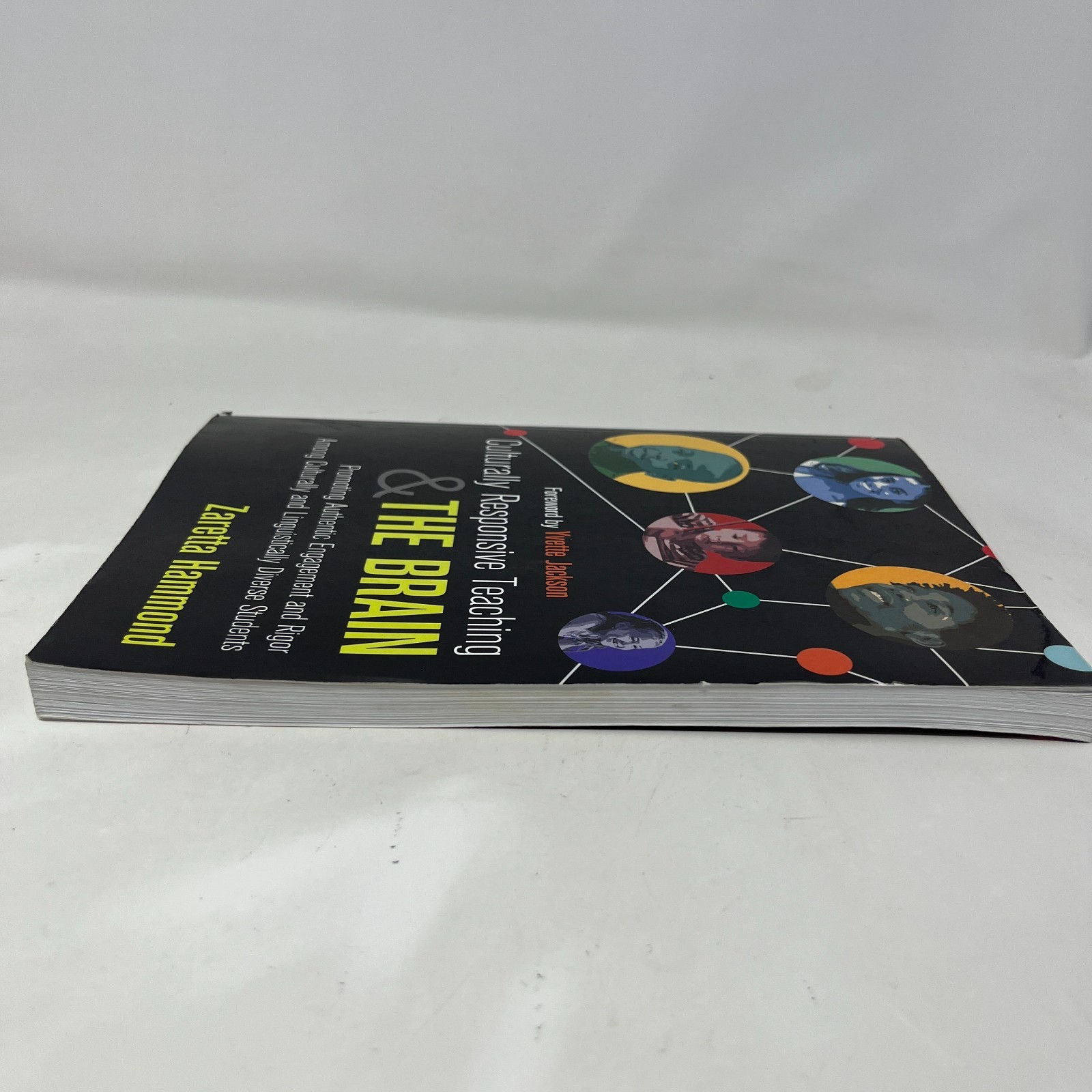 Culturally Responsive Teaching and The Brain by Zaretta Hammond – Paperback