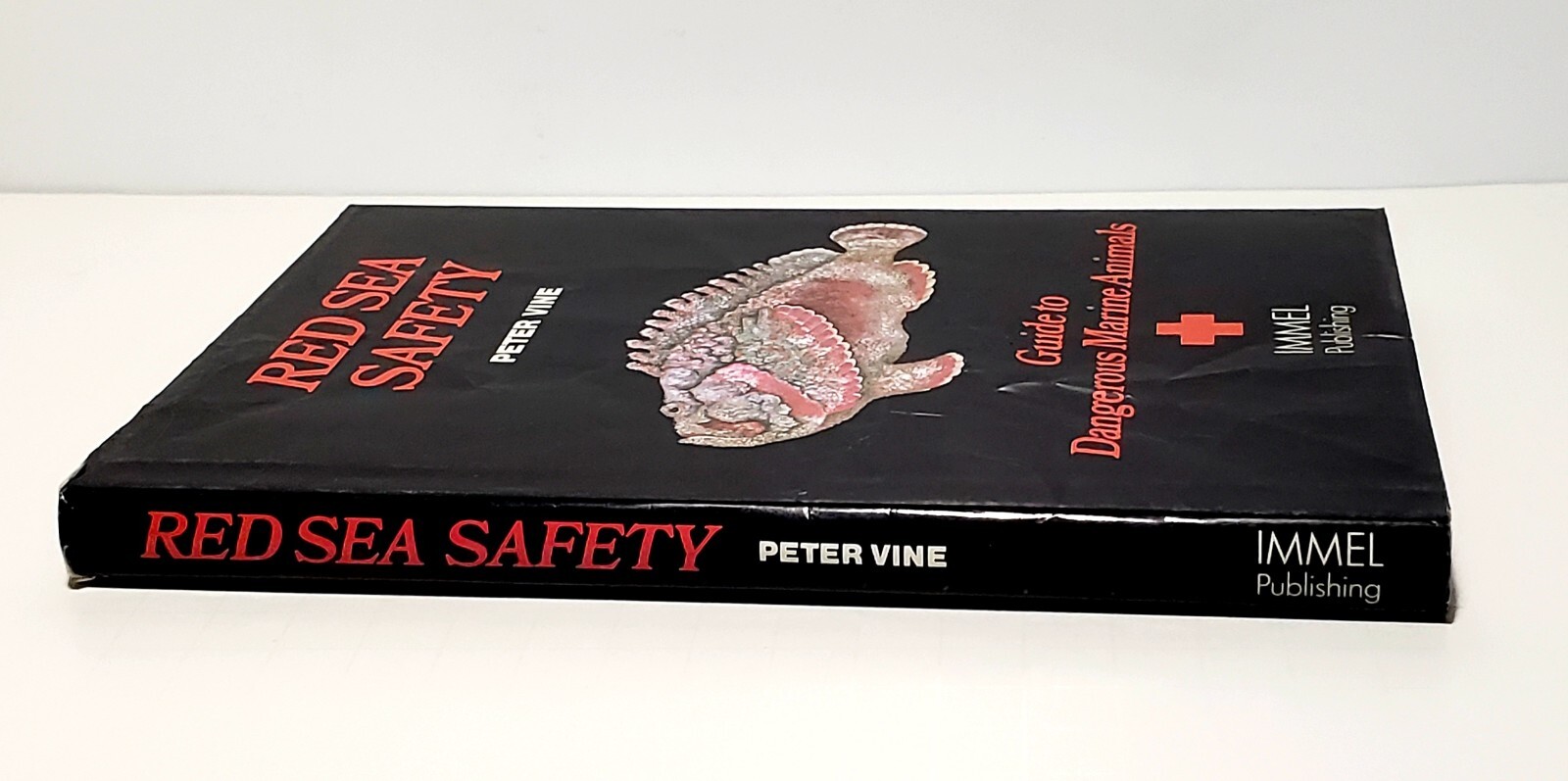 Red Sea Safety by Peter Vine – Hardback Immel Publishing – 144 pages