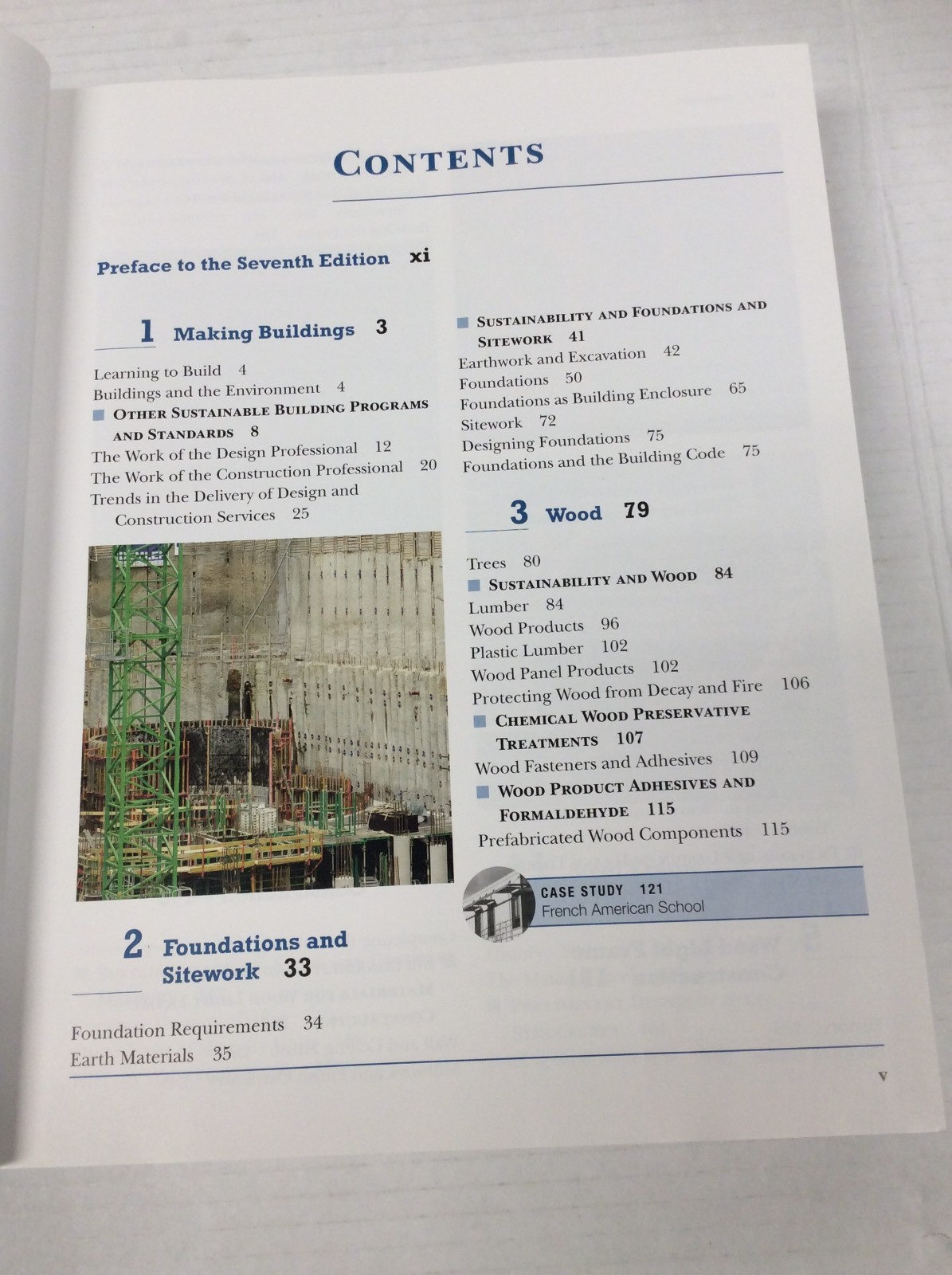 FUNDAMENTALS OF BUILDING CONSTRUCTION MATERIALS AND METHODS 7th Ed. Allen /Iano