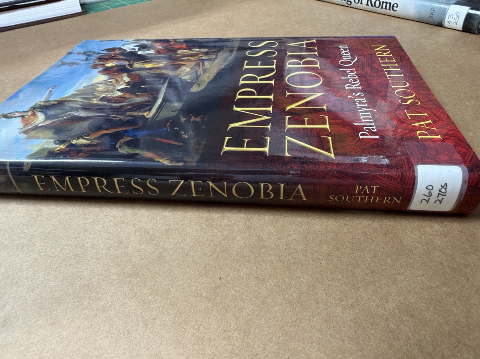 Empress Zenobia : Palmyra’s Rebel Queen by Pat Southern (2009, Hardcover)