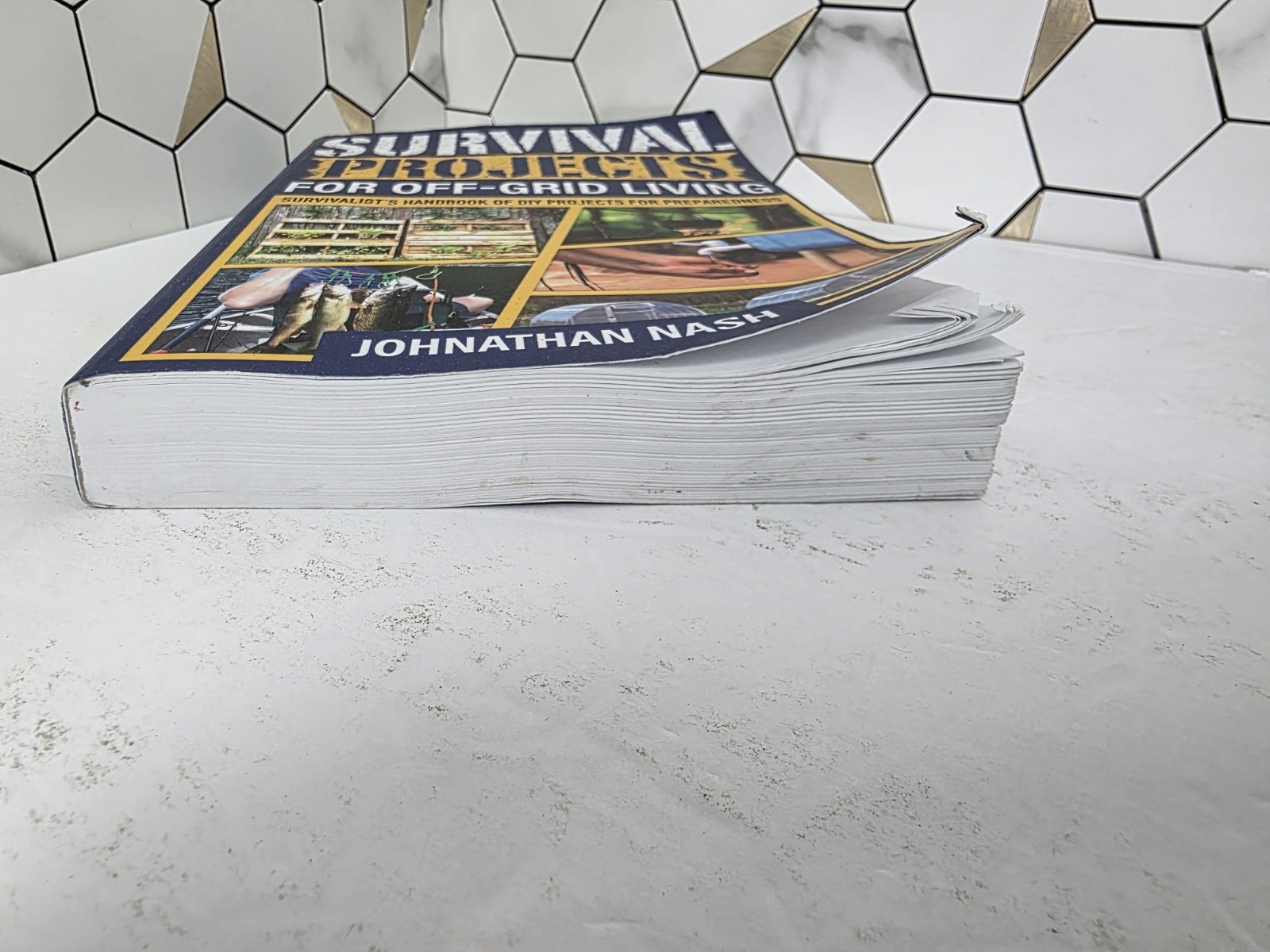 Survival Projects for Off-Grid Living: Survivalist’s Handbook of DIY Projects