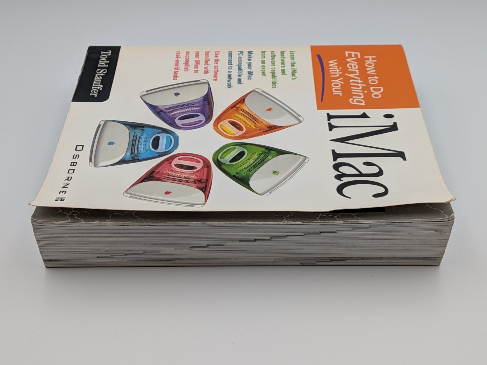 How to Do Everything with Your iMac Todd Stauffer Osborne McGraw-Hill Paperback