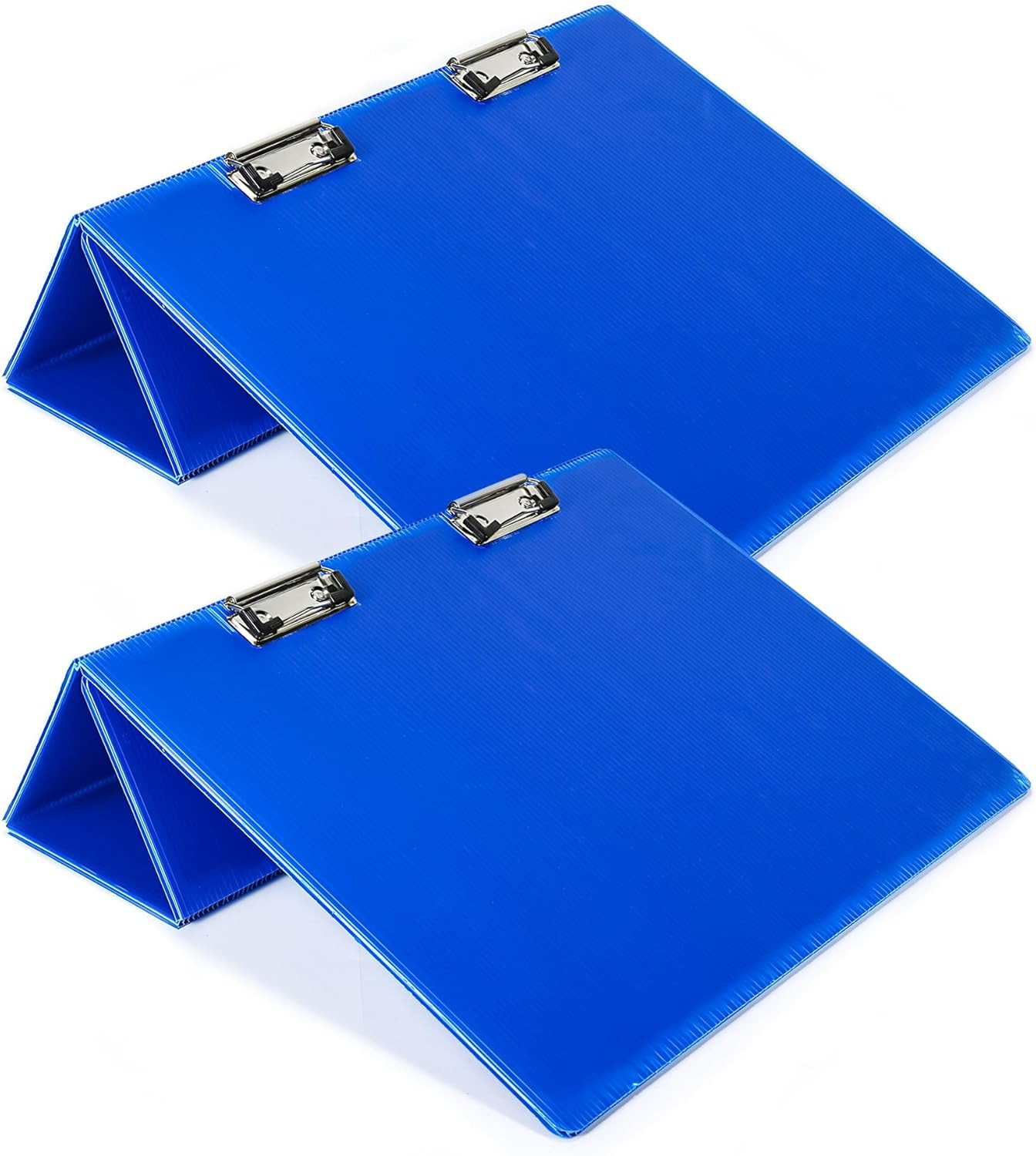 2Pcs Slant Board for Writing 16 X 12 Inch Sloped Surface Clipboard 20°Tilted Wri