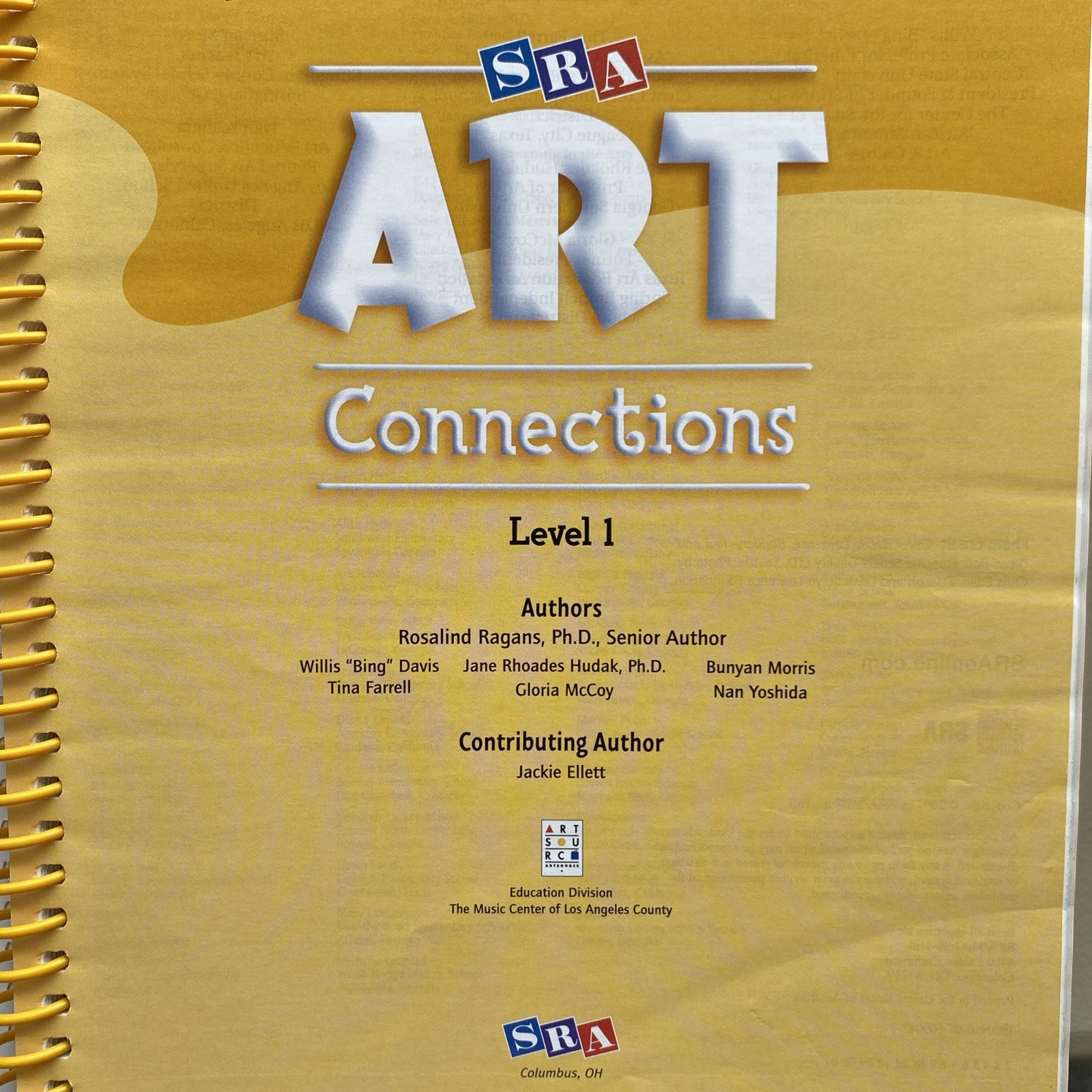 SRA Art Connections Teacher Edition Set Levels 1 2 3 & 5 Florida McGraw-Hill