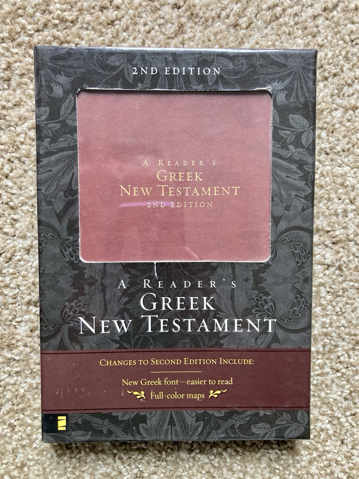 A Reader’s Greek New Testament: 2nd Edition, IMITATION LEATHER – LIKE NEW!