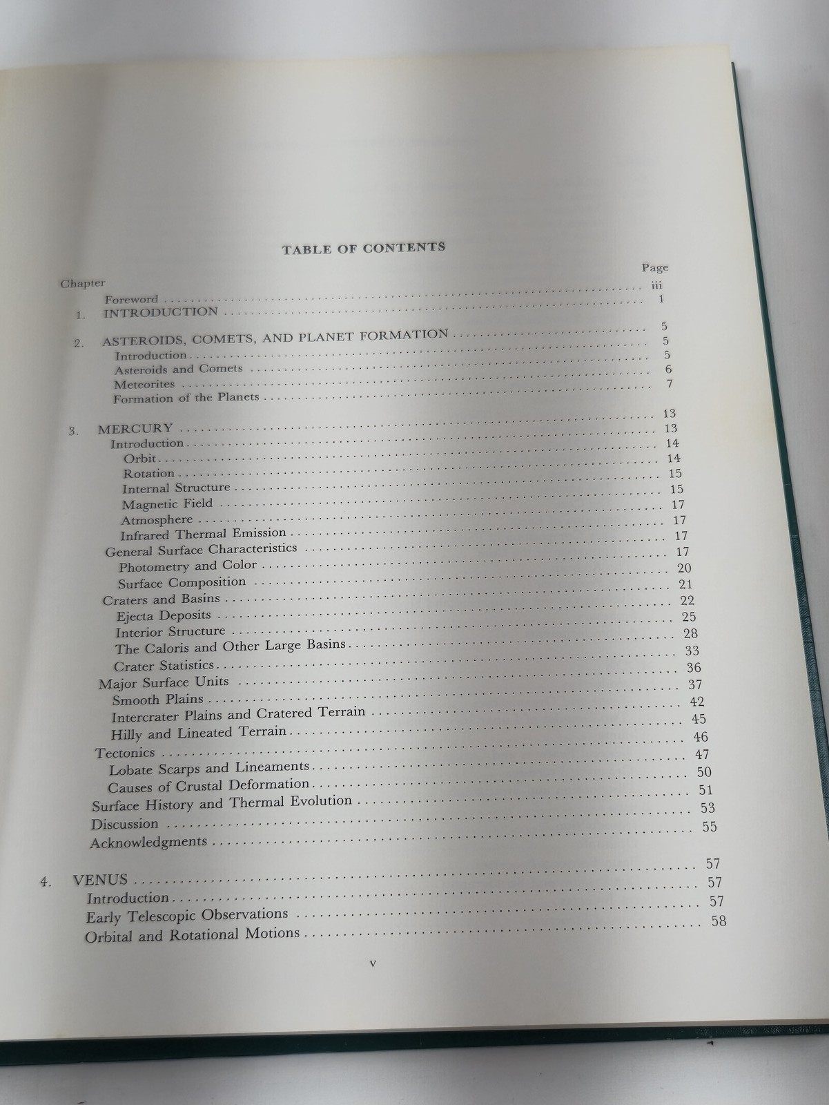 NASA SP-469 The Geology of the Terrestrial Planets 1984 Michael H. Carr