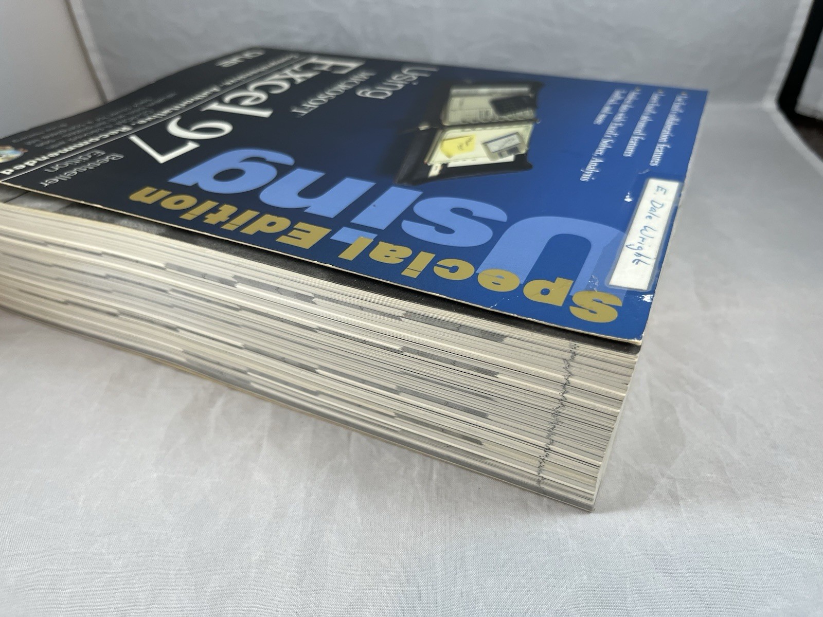 Using MS Excel 97 : Best-Seller Edition Paperback