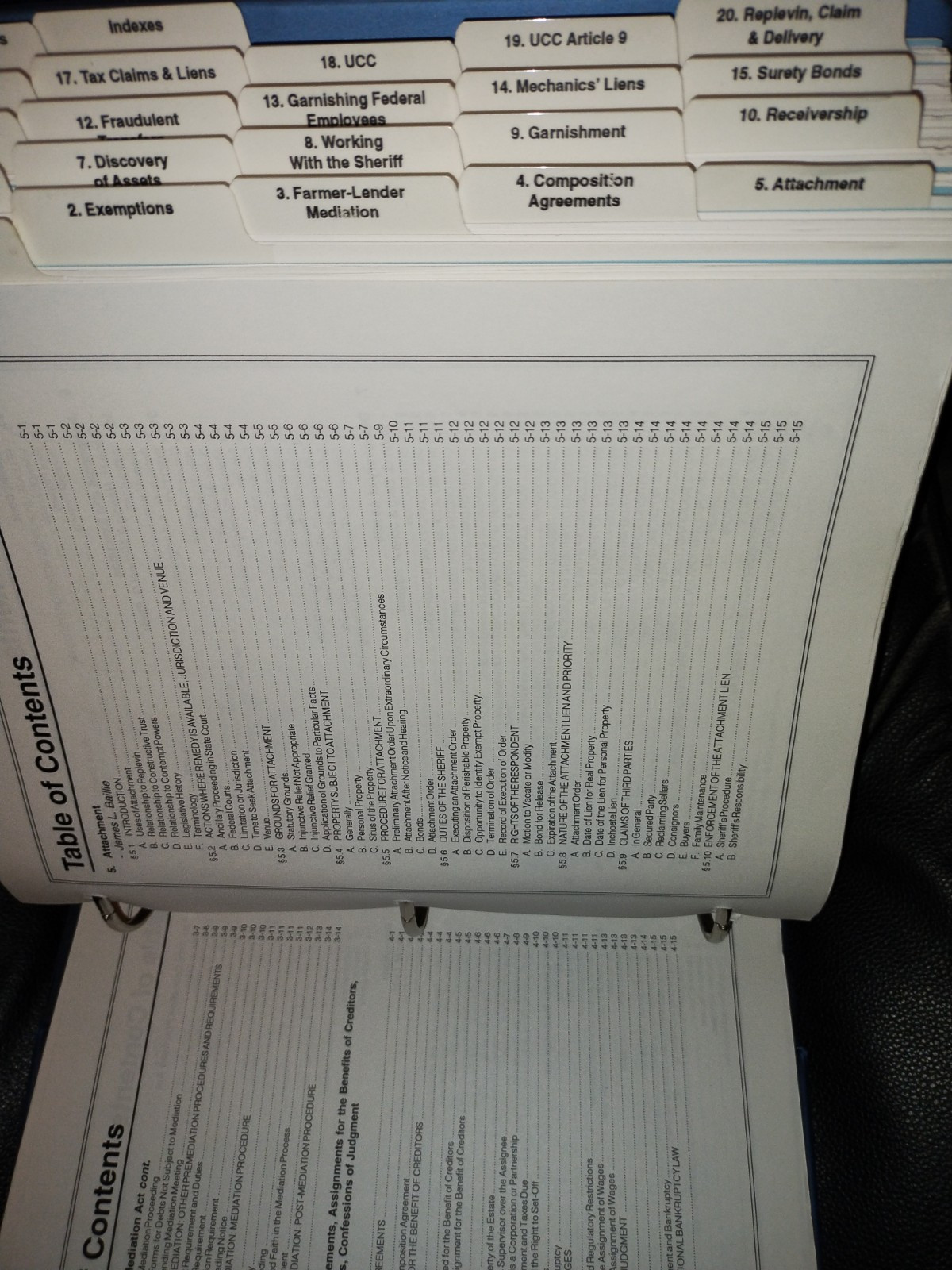 DEBTOR/CREDITOR HANDBOOK , over 300 pages of everything about debt/credit.