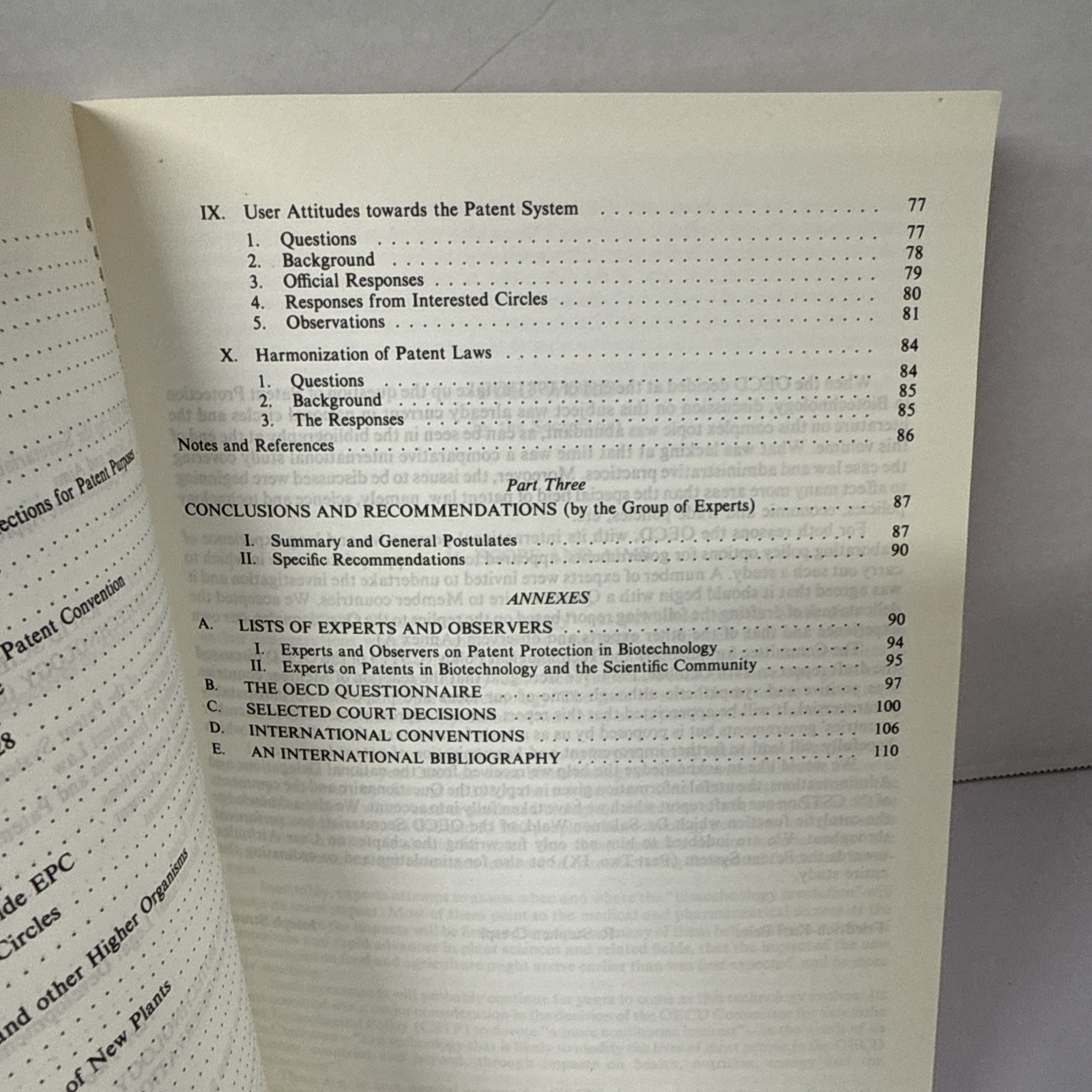 Bio Technology and Patent Protection: An International Review
