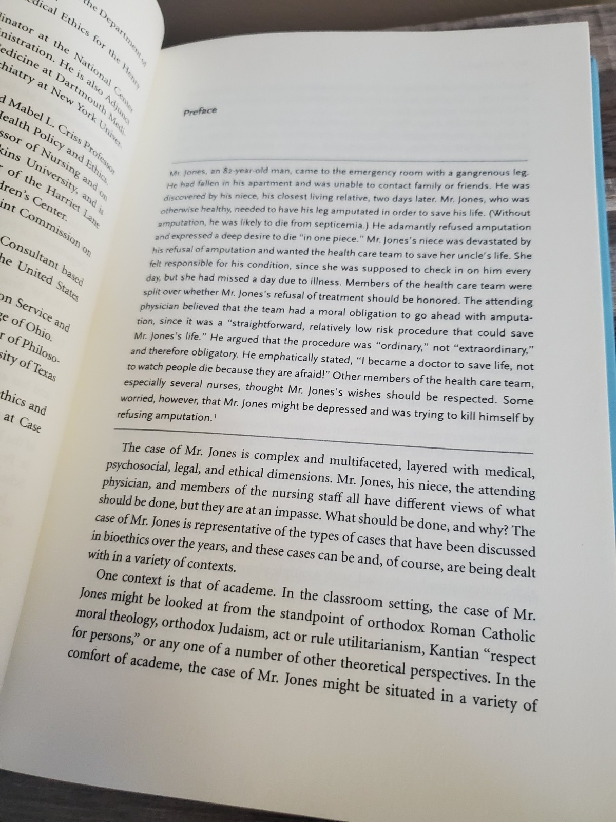 Ethics Consultation: From Theory to Practice HC Mark Aulisio John Hopkins